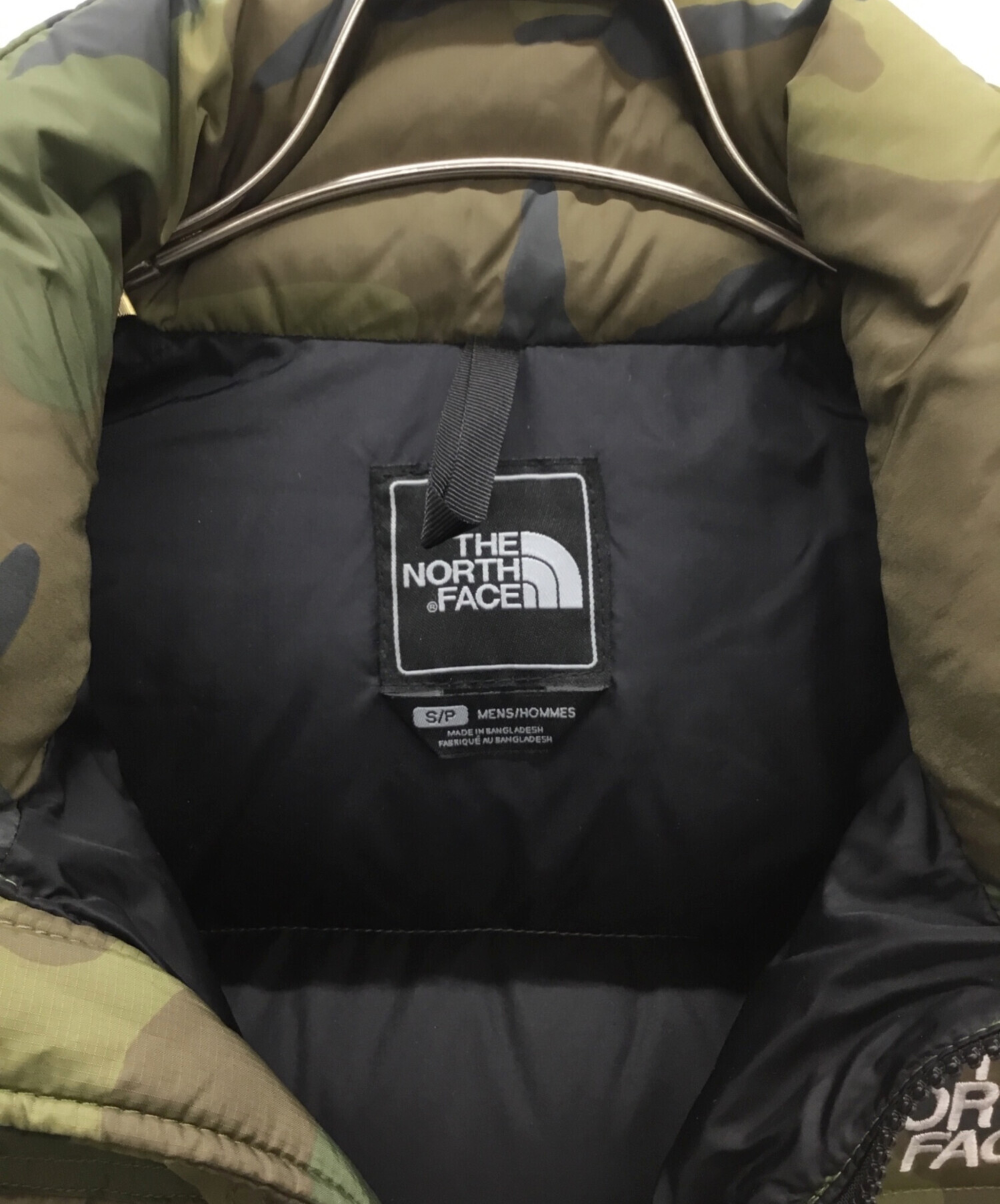 中古・古着通販】THE NORTH FACE (ザ ノース フェイス) ヌプシベスト