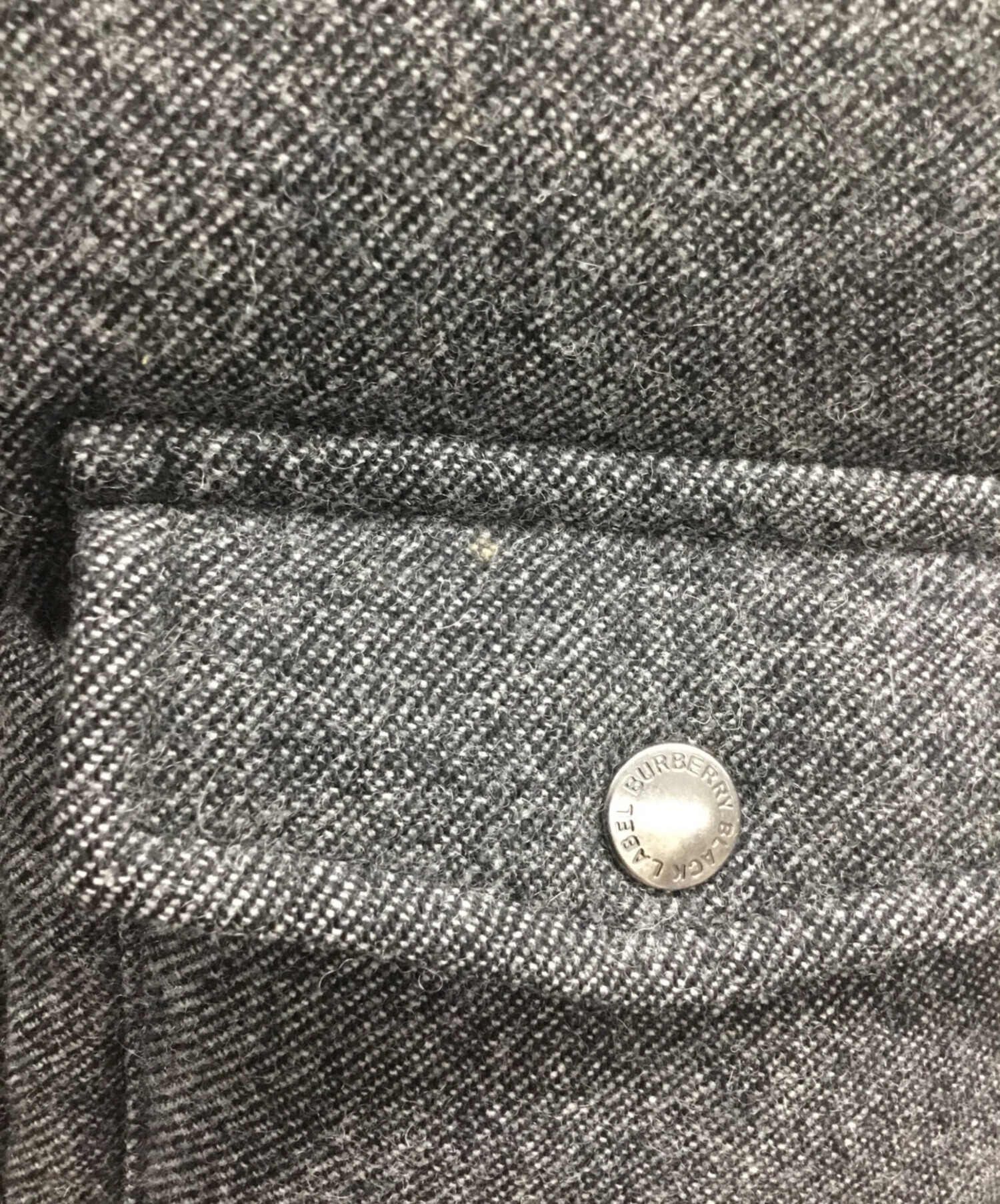 中古・古着通販】BURBERRY BLACK LABEL (バーバリーブラックレーベル