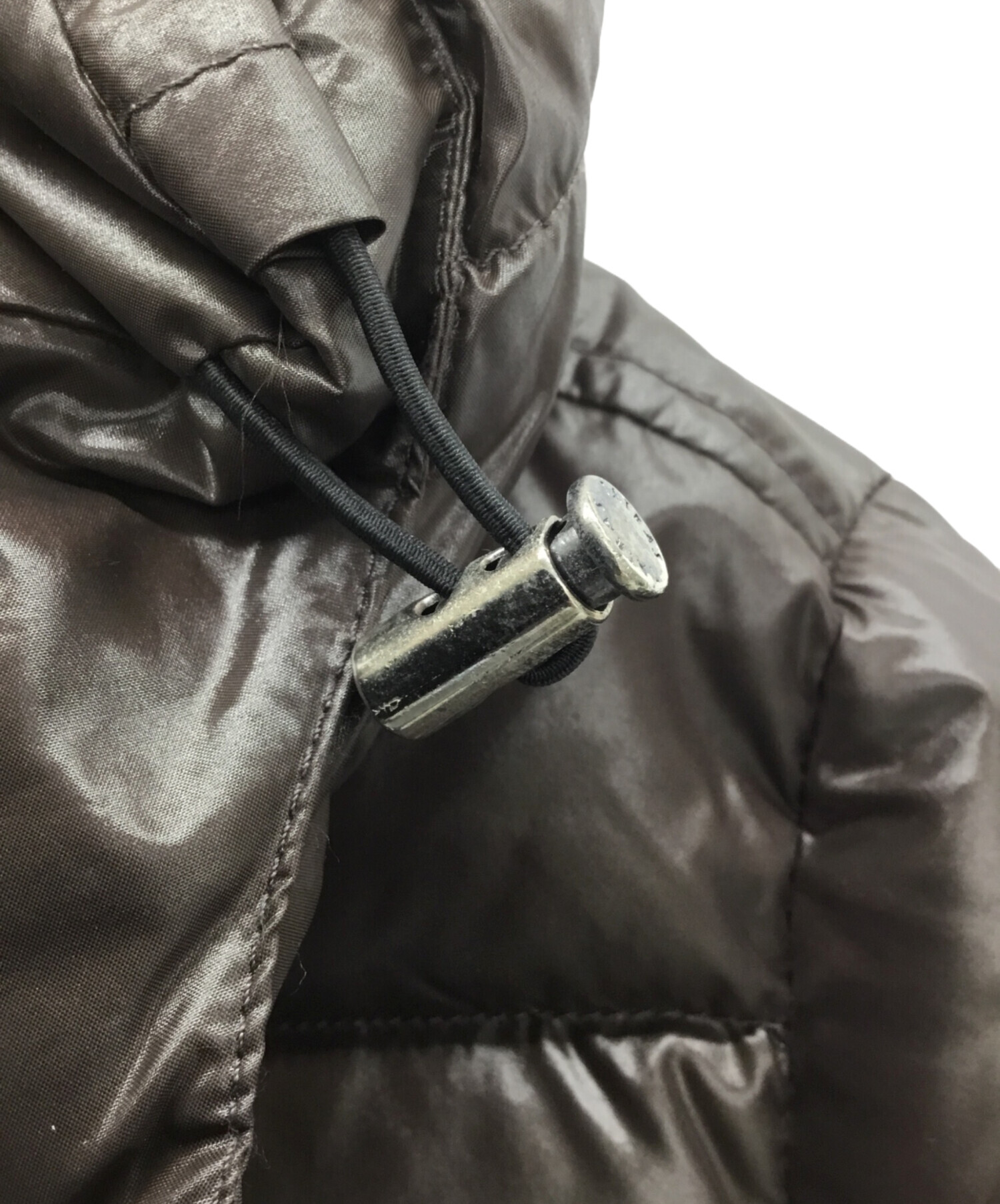 中古・古着通販】TATRAS (タトラス) ダウンジャケット ブラウン サイズ 