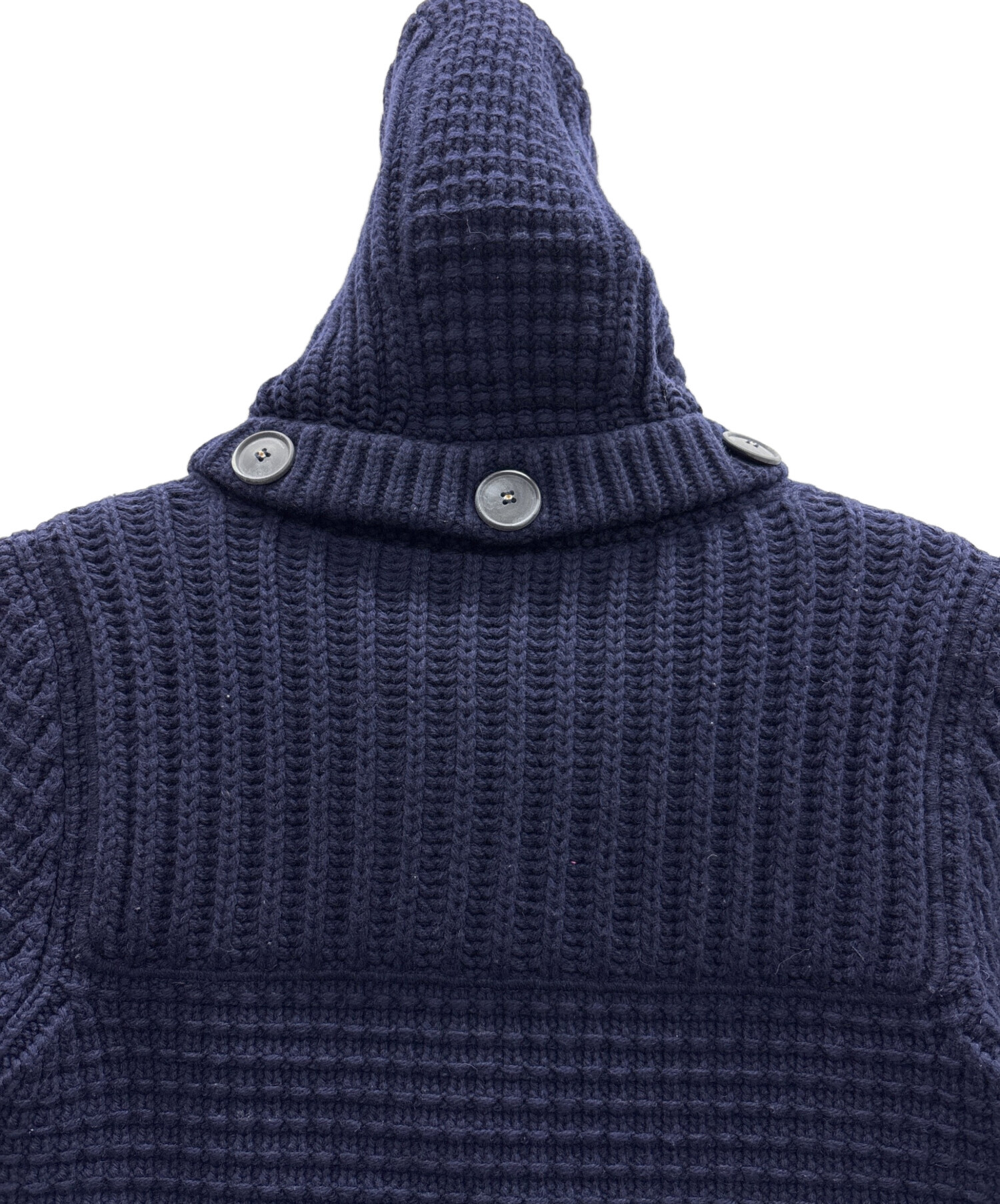 中古・古着通販】Bark (バーク) ダッフルコート ブルー サイズ:XS