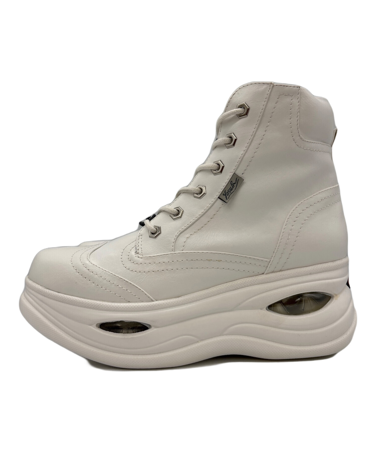 中古・古着通販】Yosuke (ヨースケ) 厚底スニーカー ホワイト サイズ