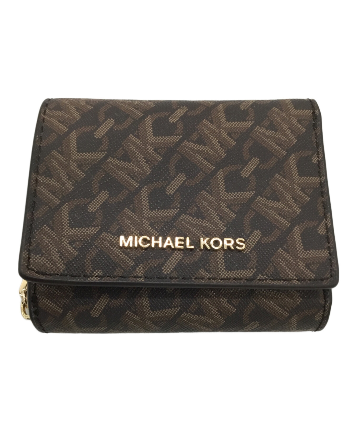 中古・古着通販】MICHAEL KORS (マイケル・コース) 3つ折り財布 