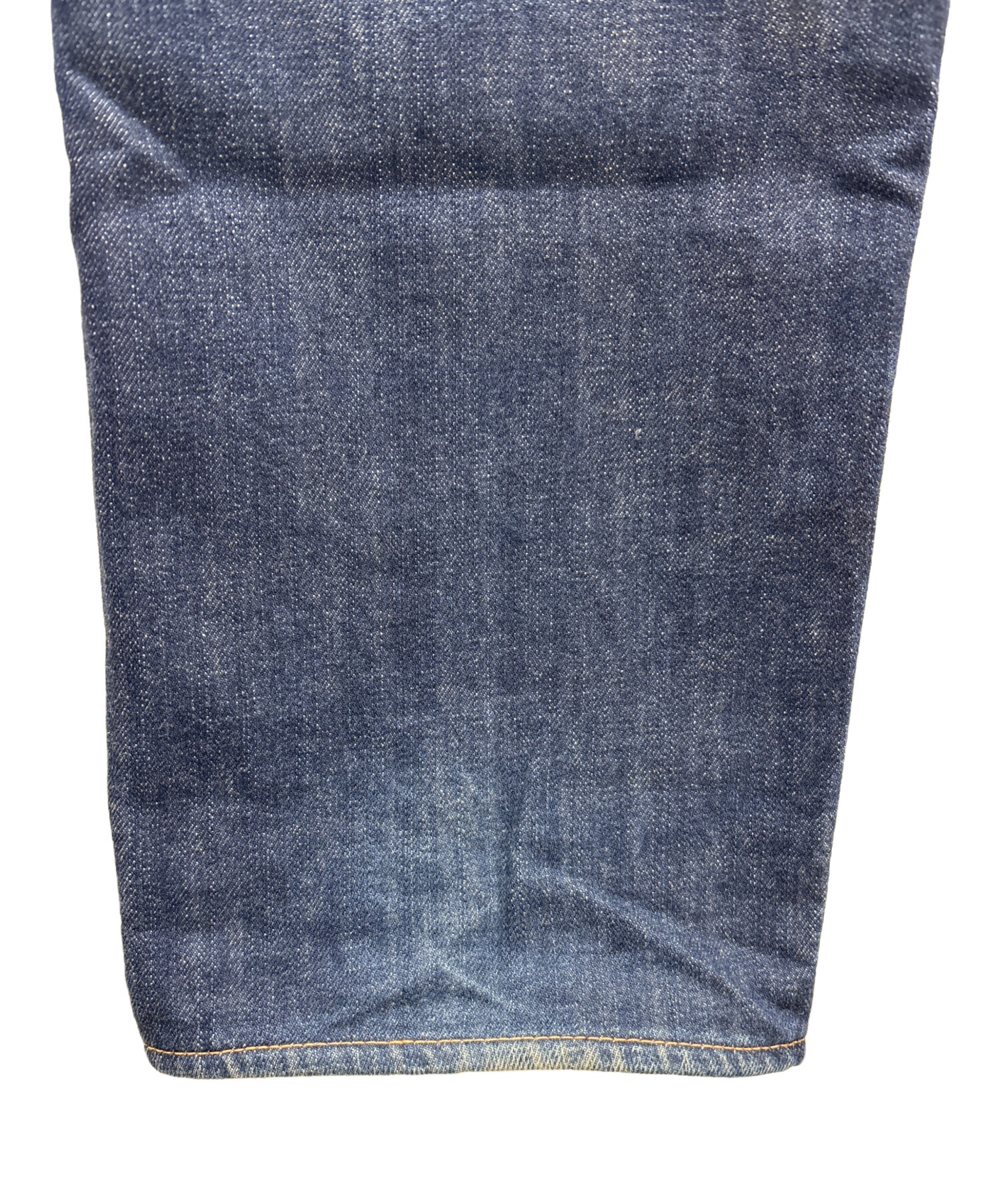中古・古着通販】EVISU (エヴィス) ストレートジーンズ インディゴ