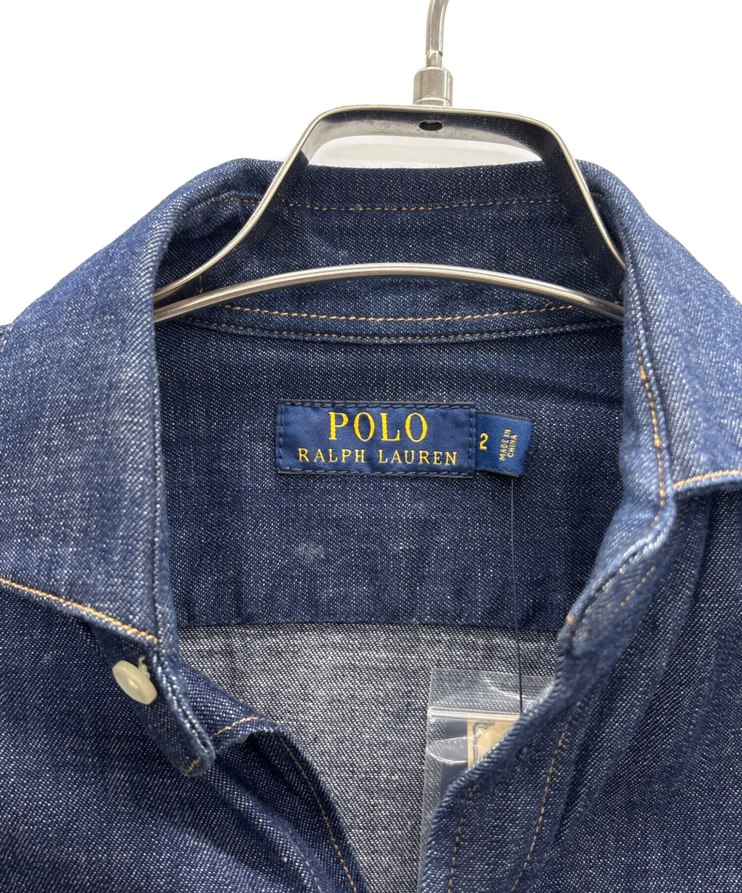 中古・古着通販】POLO RALPH LAUREN (ポロ・ラルフローレン) デニム