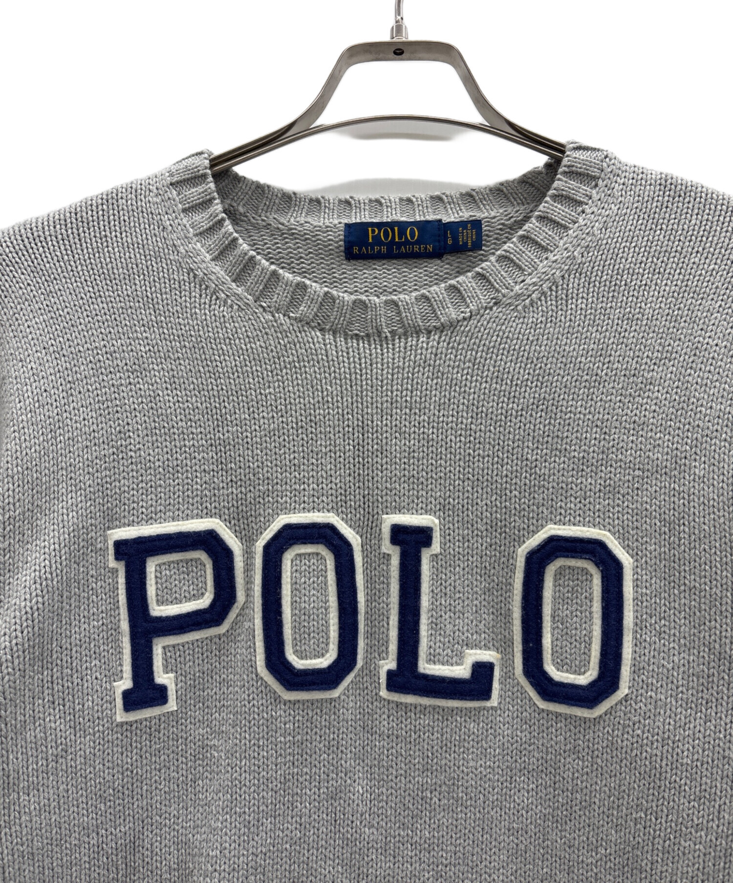 中古・古着通販】POLO RALPH LAUREN (ポロ・ラルフローレン) ニット