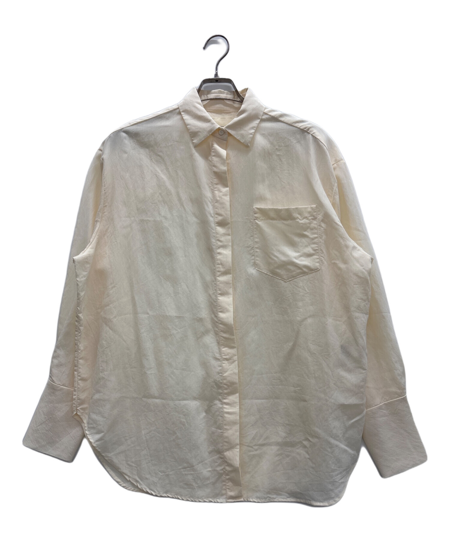 中古・古着通販】TODAYFUL (トゥデイフル) シルキーポケットシャツ