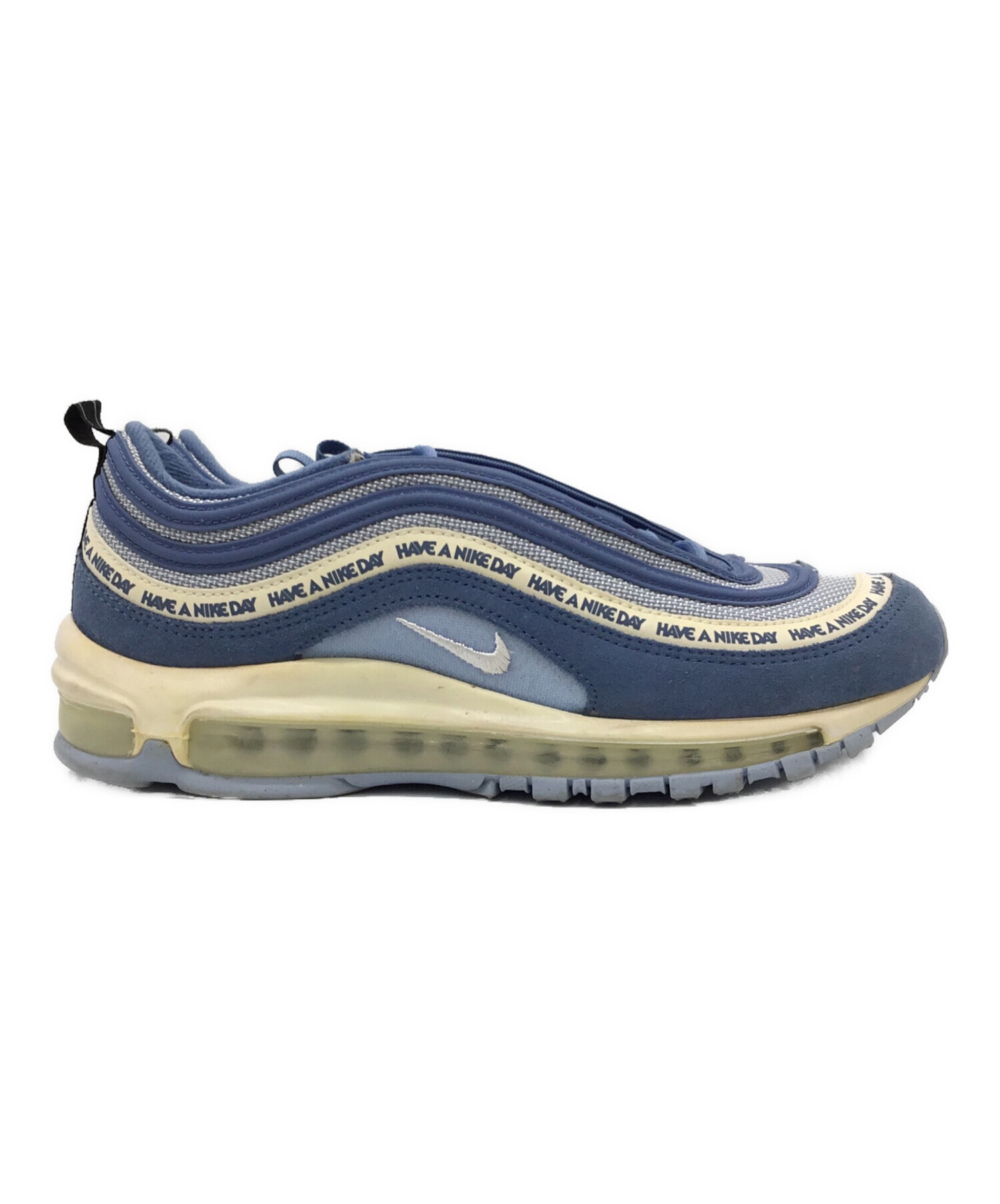 中古・古着通販】NIKE (ナイキ) Air Max 97 (エアマックス 97) ブルー 