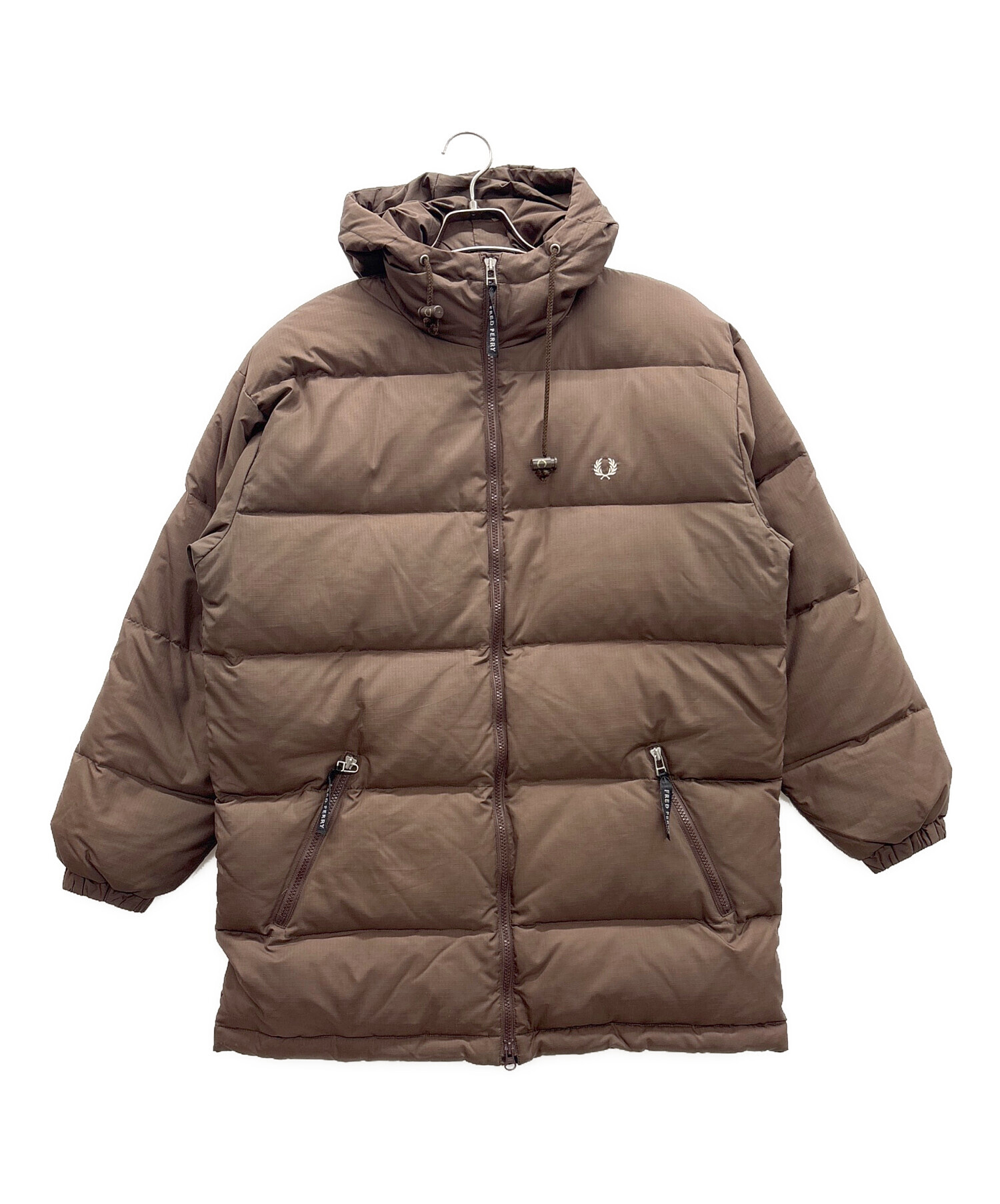 中古・古着通販】FRED PERRY (フレッドペリー) ダウンジャケット