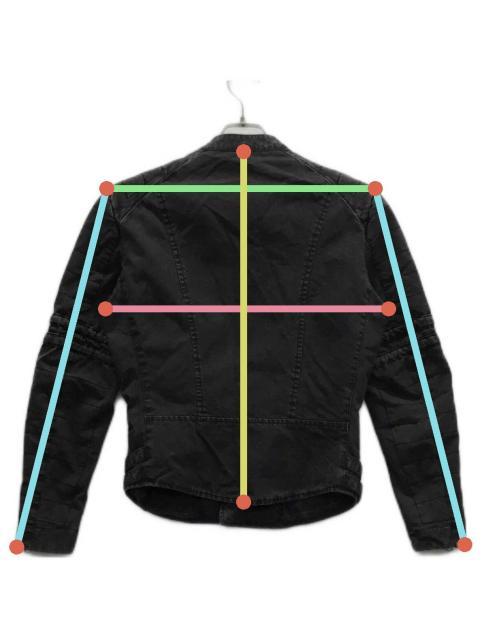 ​【希少】Denim & Supply ラルフローレン ライダースジャケット 中古・古着通販】Denim & Supply Ralph Lauren (デニム＆サプライ
