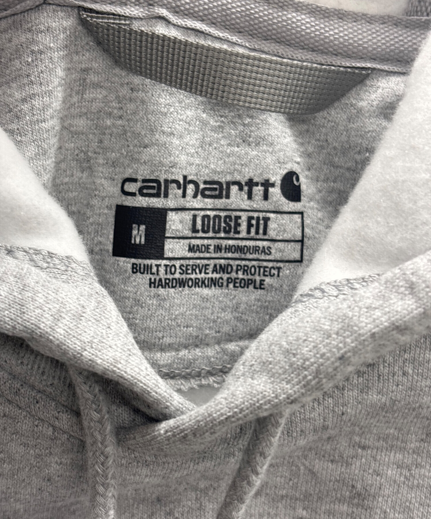 中古・古着通販】CarHartt (カーハート) プルオーバーパーカー グレー 