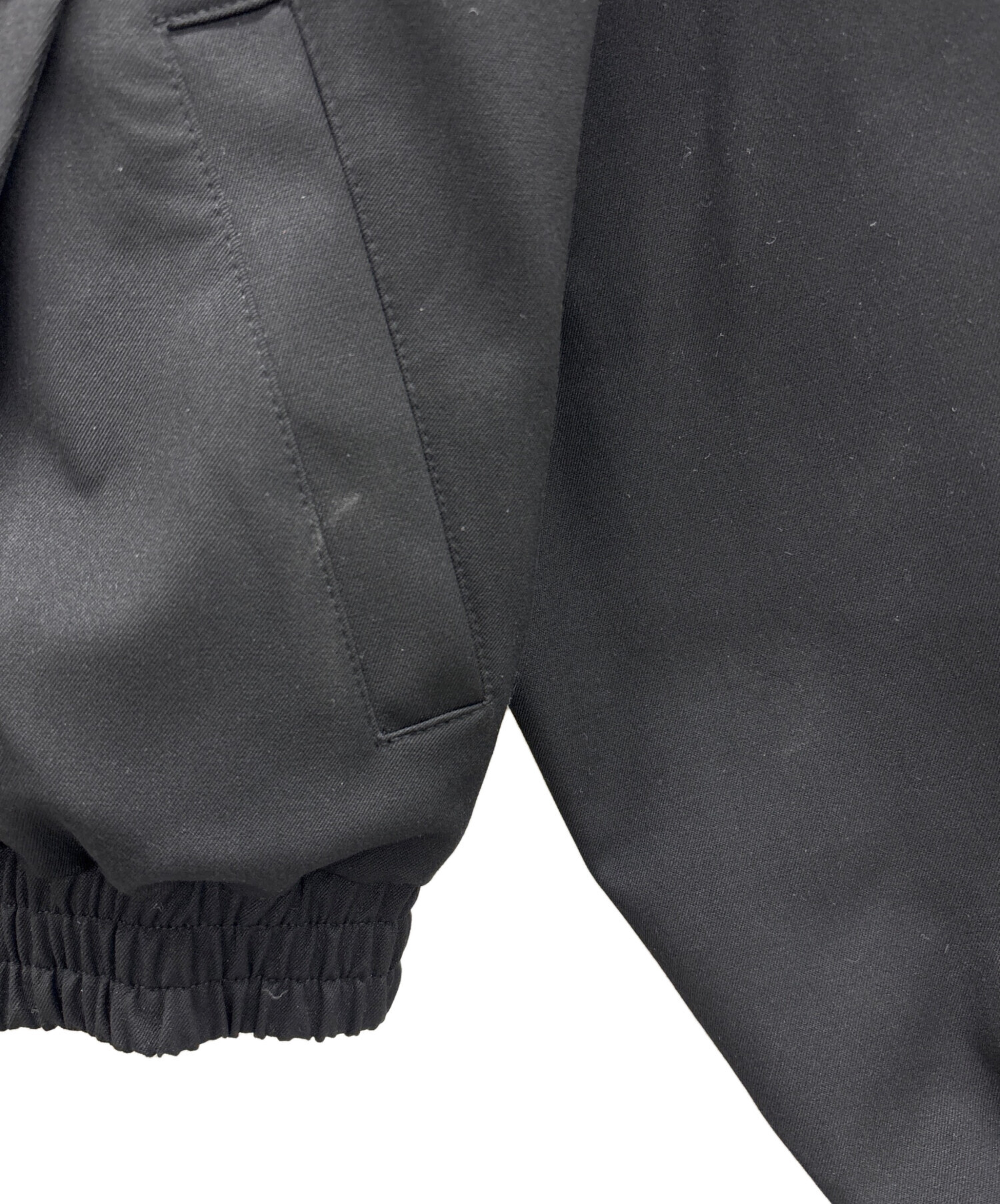 中古・古着通販】MODITEC (モディテック) 短丈ブルゾン ブラック