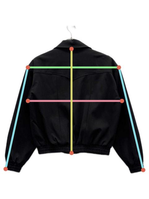 中古・古着通販】MODITEC (モディテック) 短丈ブルゾン ブラック