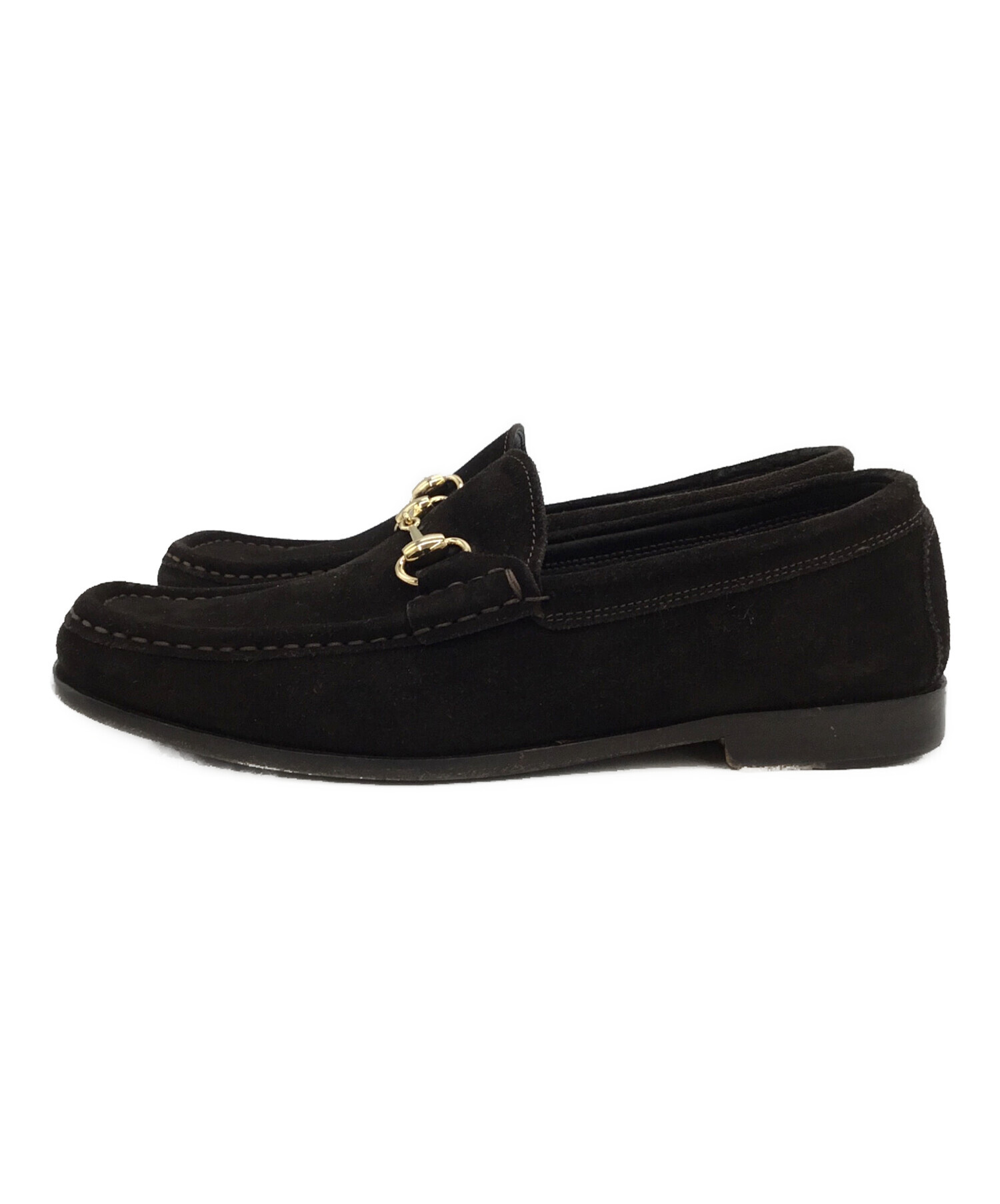 中古・古着通販】GUCCI (グッチ) ホースビットスクエアトアウェードゥ