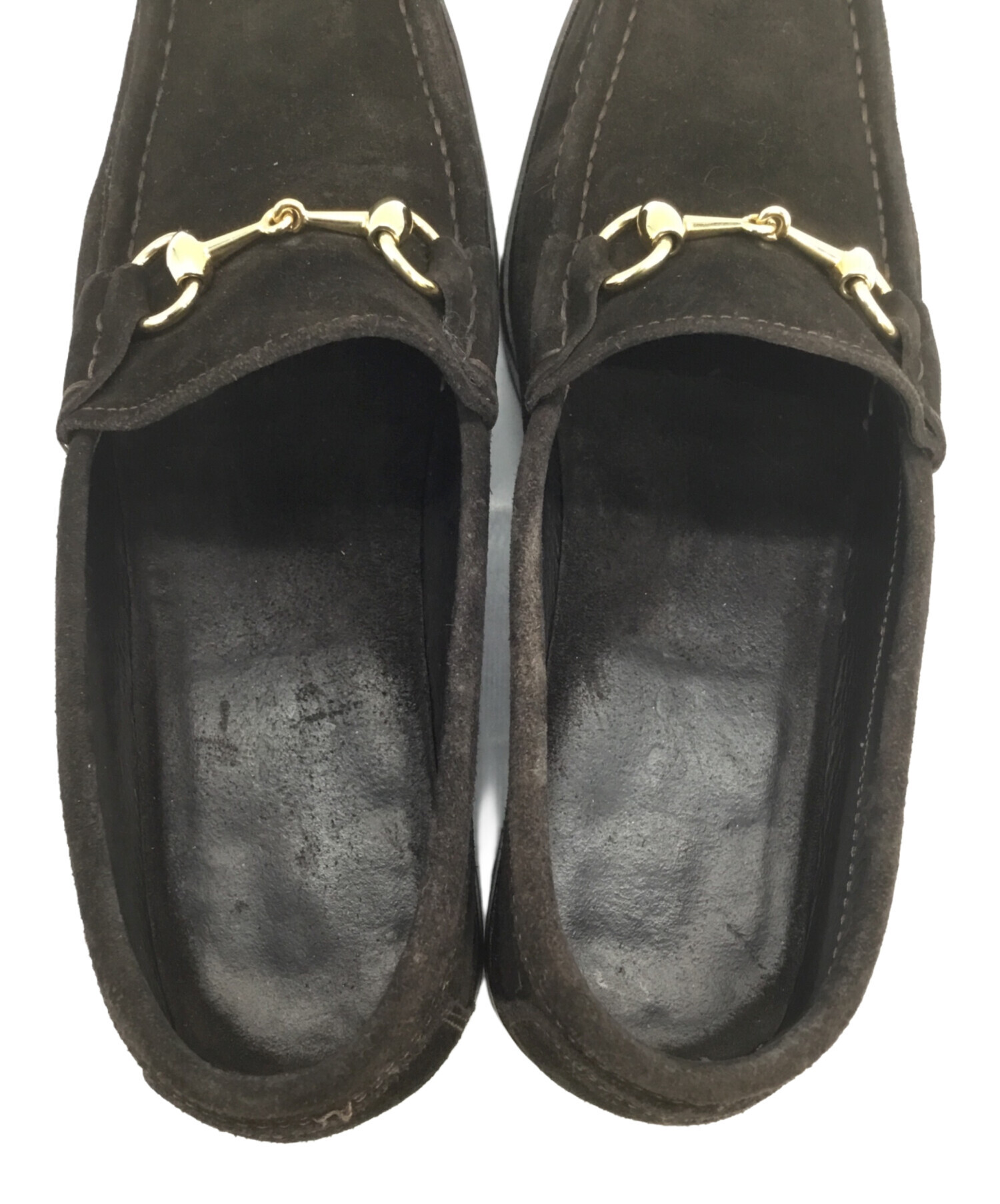 中古・古着通販】GUCCI (グッチ) ホースビットスクエアトアウェードゥ