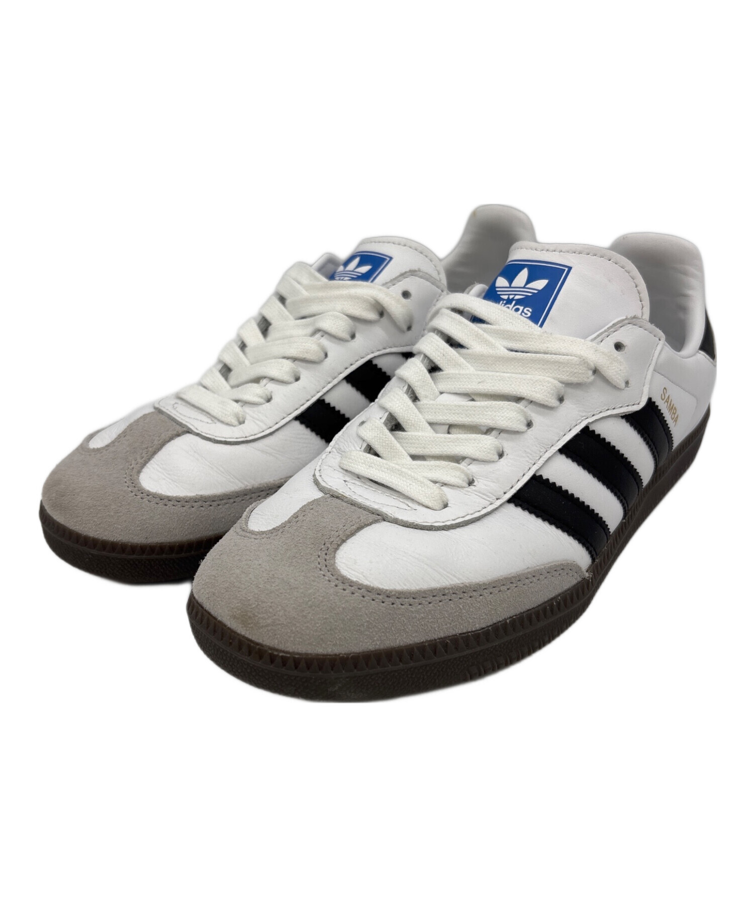 中古・古着通販】adidas (アディダス) SAMBA OG ホワイト×ブラック