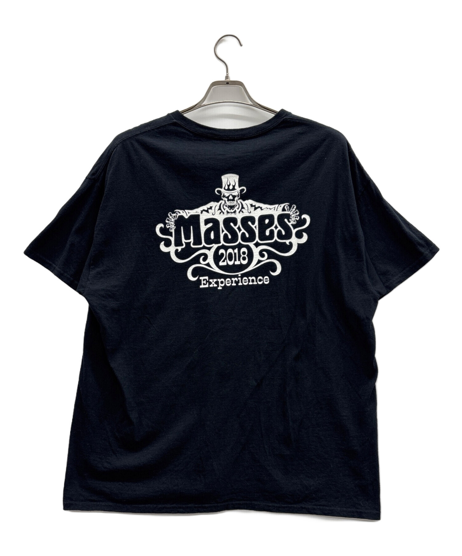 masses[中古] 値下げ可能 中古・古着通販】MASSES (マシス) Tシャツ ブラック サイズ:XL