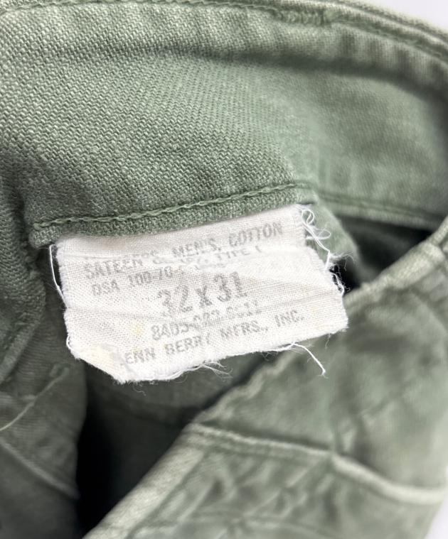 中古・古着通販】GLENN BERRY MFRS (-) ベイカーパンツ グリーン