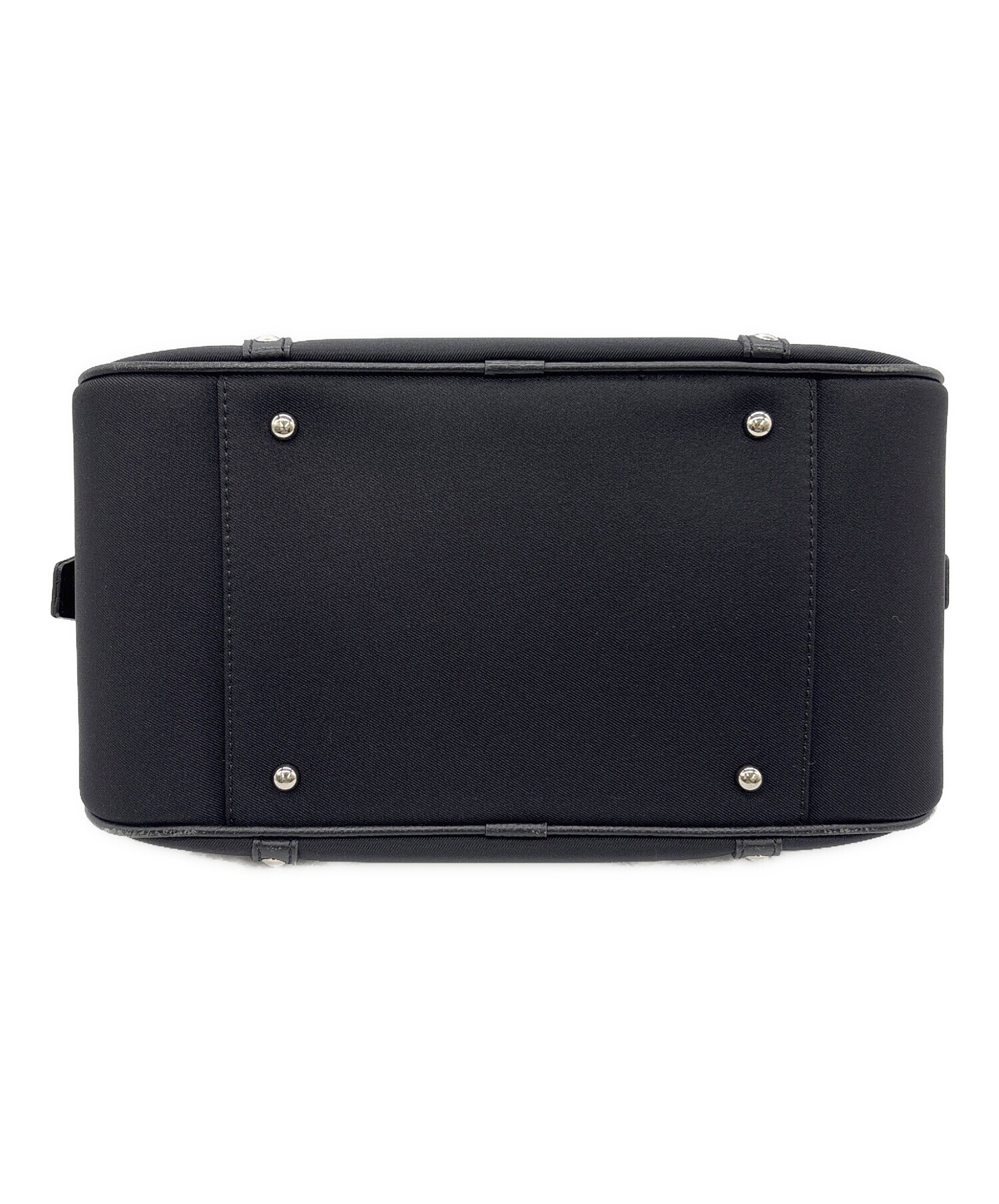 中古・古着通販】BURBERRY (バーバリー) ミニボストンバッグ ブラック