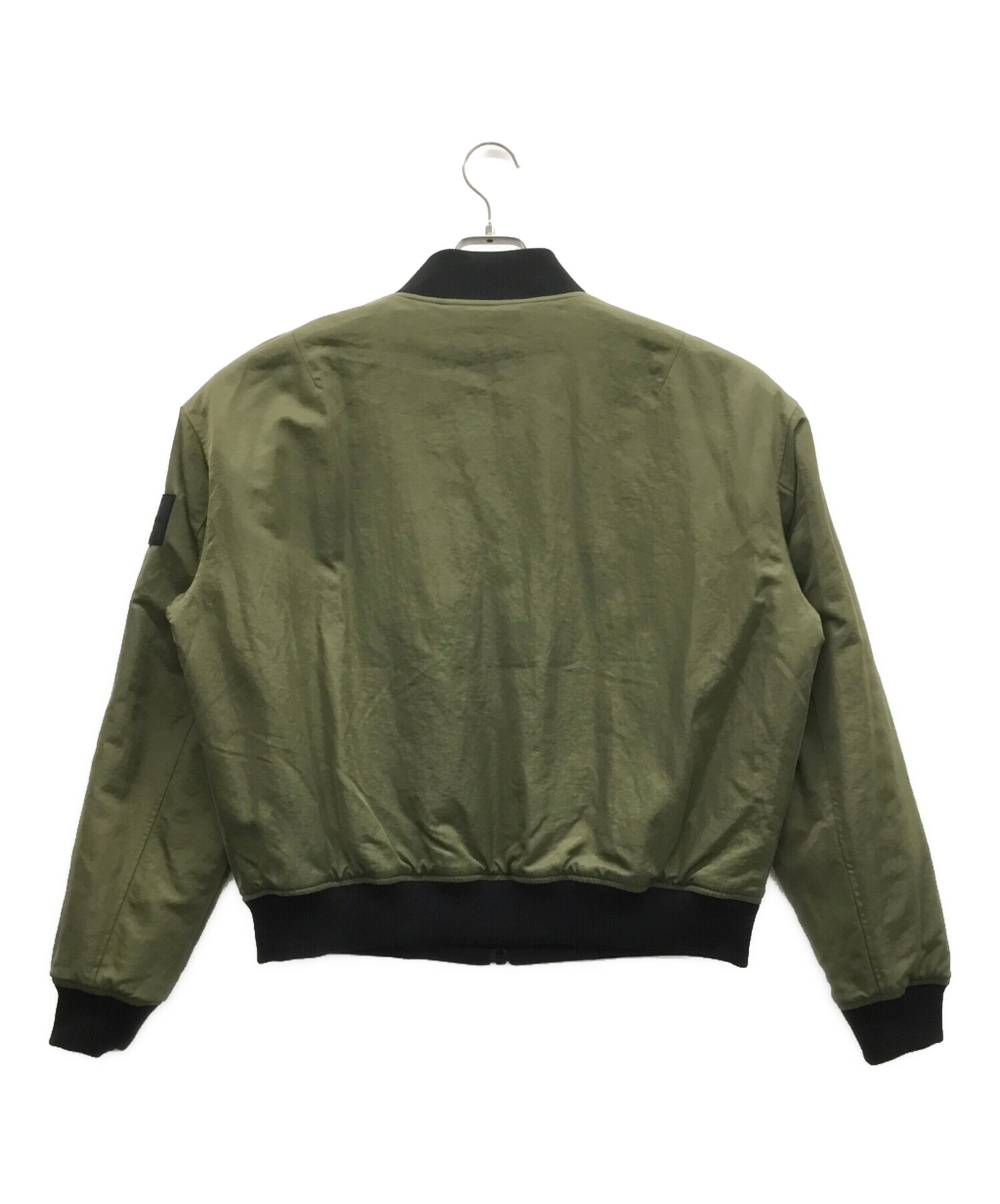 カルバンクライン　リバーシブル ボンバージャケット　Mサイズ　未使用 中古・古着通販】Calvin Klein (カルバンクライン) ボンバージャケット