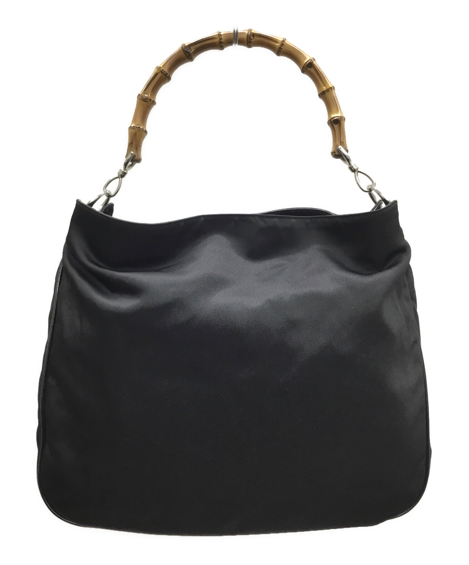 中古・古着通販】GUCCI (グッチ) ハンドバッグ ブラック｜ブランド