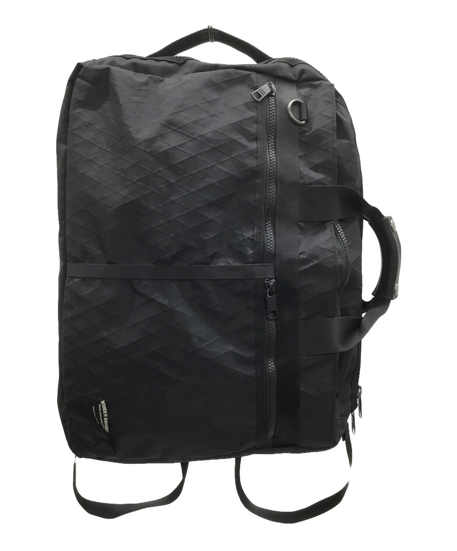 18RIDE berzerker156中古 中古・古着通販】wonder baggage (ワンダーバゲージ) ビジネスバッグ