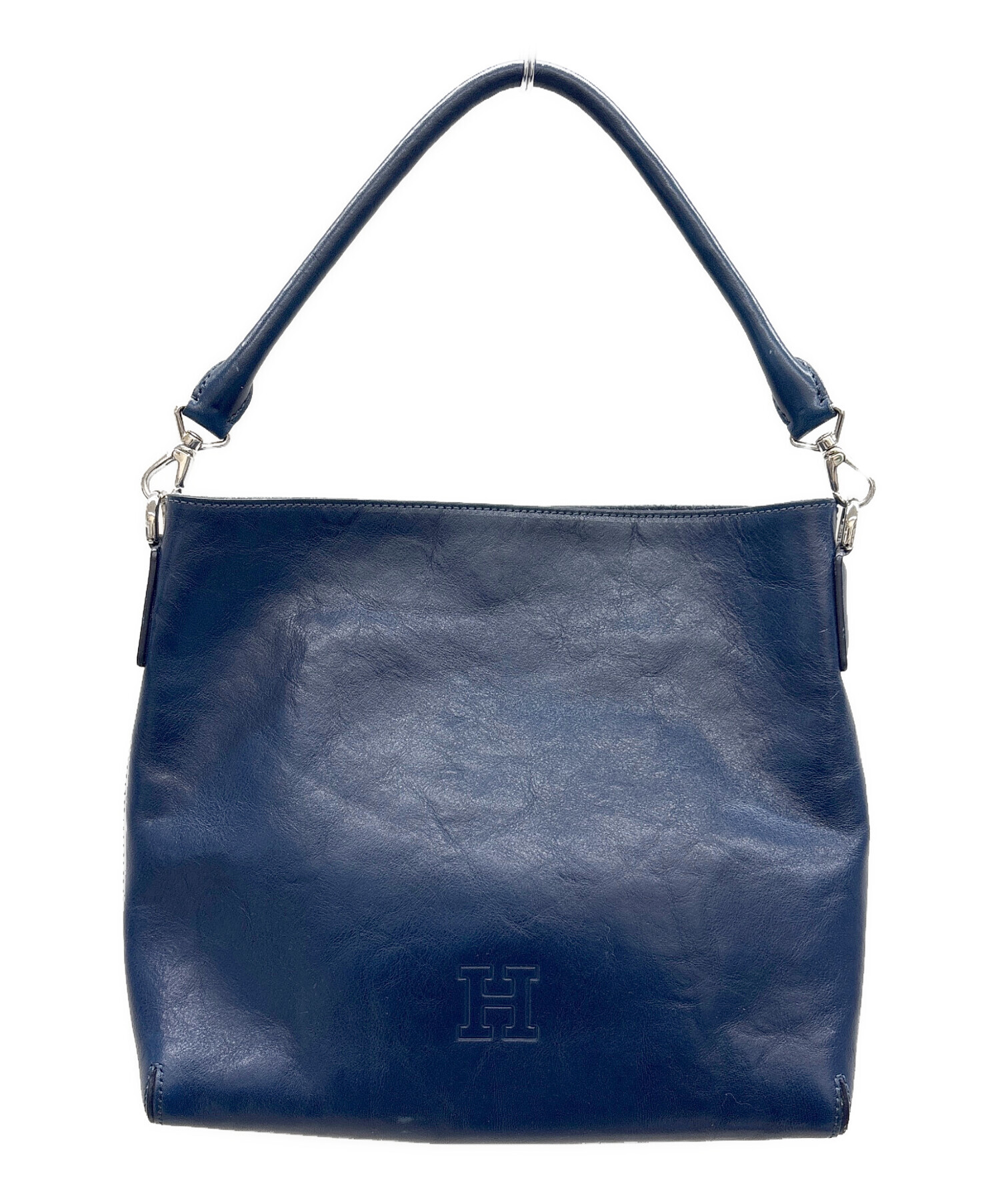 【hiro様】専用・青360g×2袋≪フォロー割特価≫ 中古・古着通販】HIROFU (ヒロフ) 2WAYショルダーバッグ ブルー