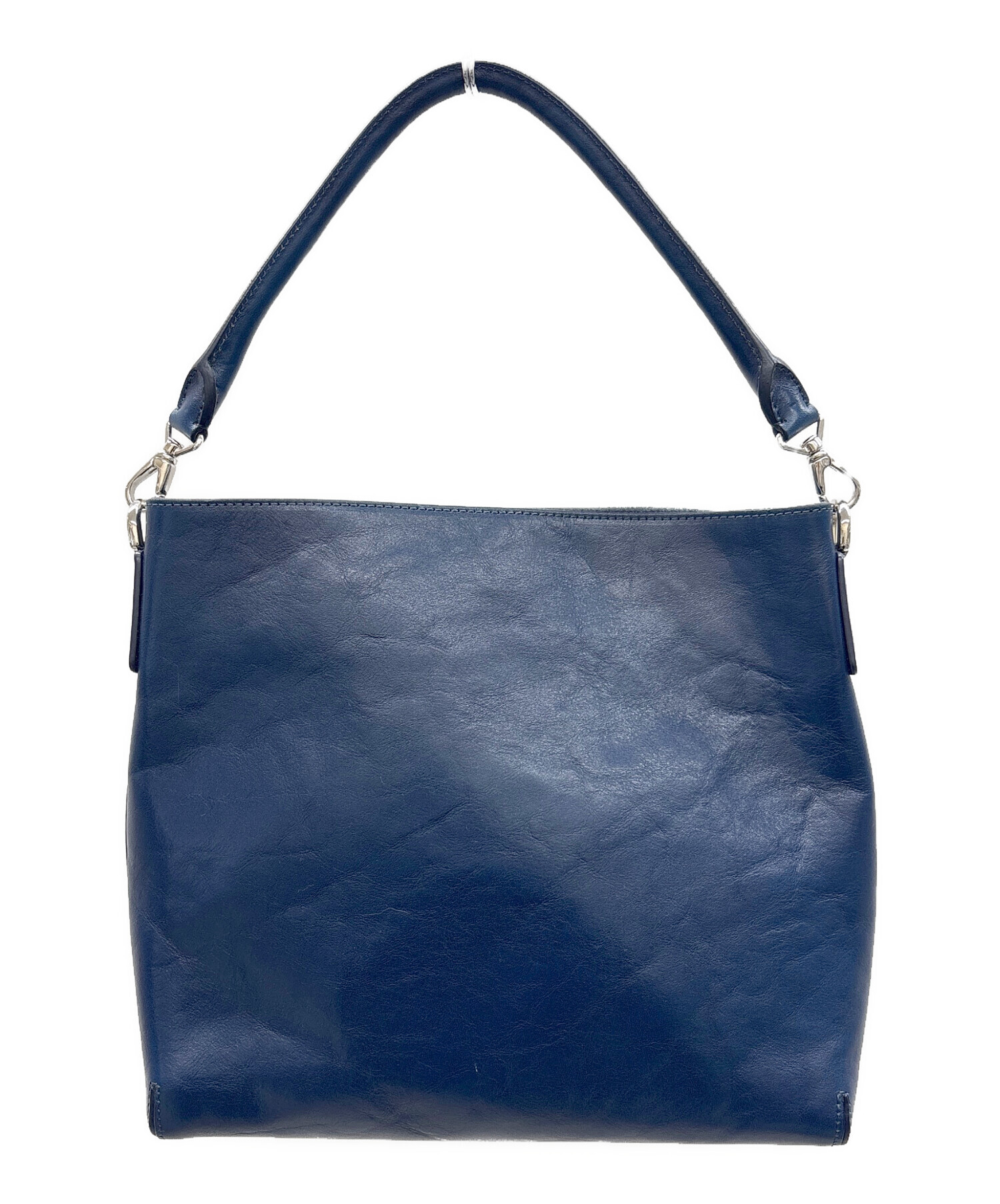 中古・古着通販】HIROFU (ヒロフ) 2WAYショルダーバッグ ブルー