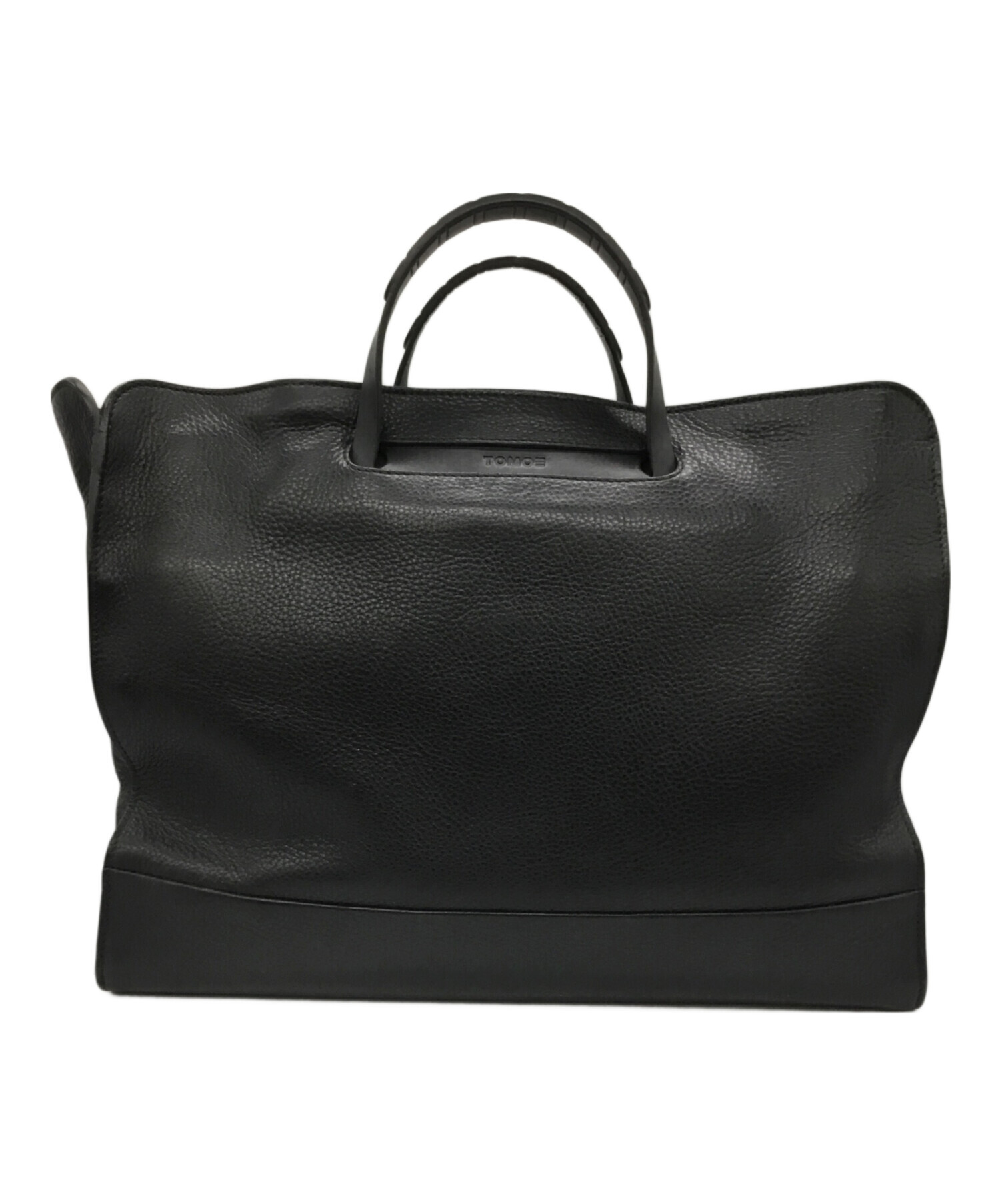 tomoe ビジネスバッグ 中古・古着通販】TOMOE (トモエ) ビジネスバッグ ブラック｜ブランド