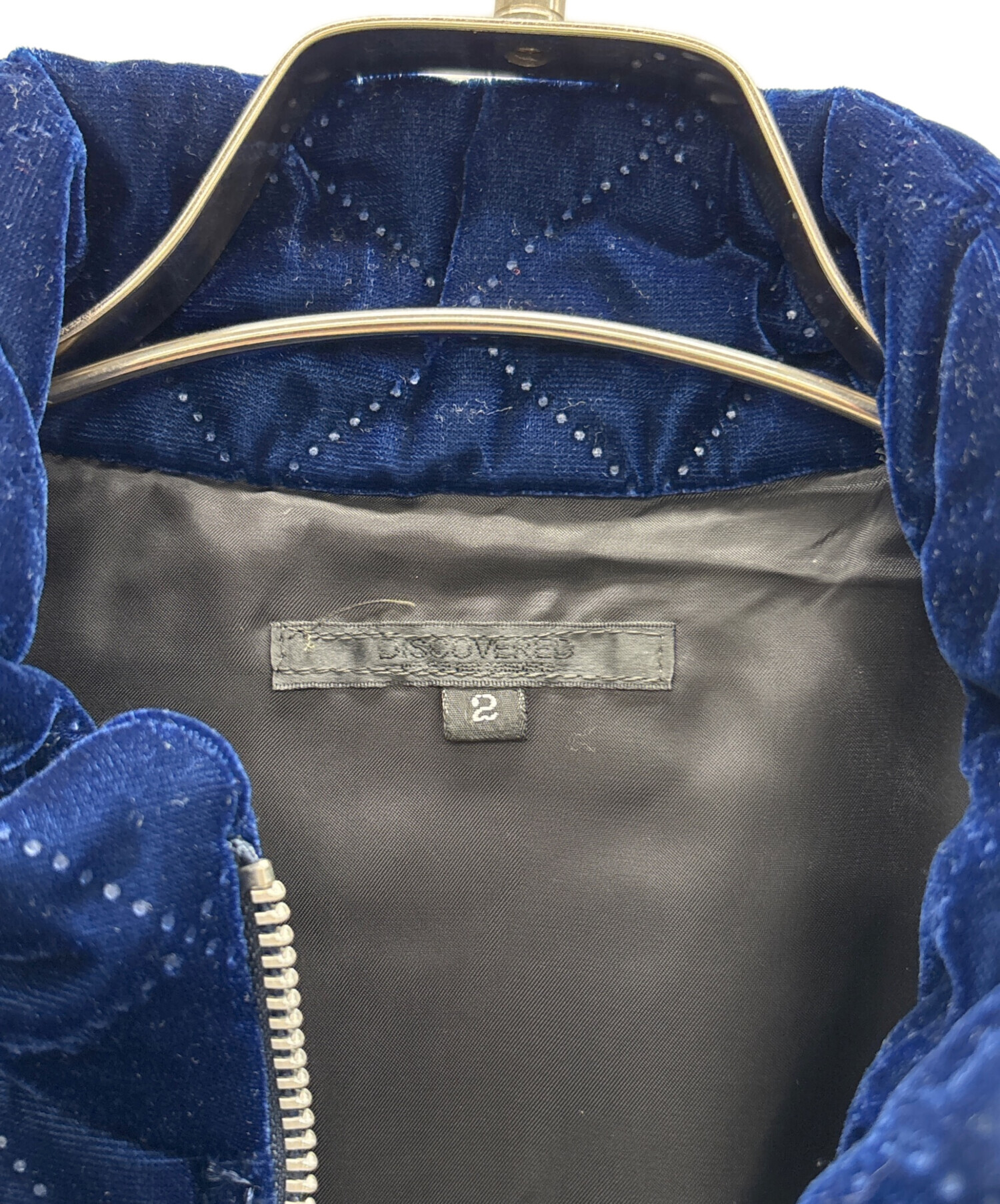中古・古着通販】DISCOVERED (ディスカバード) キルティングライダース 