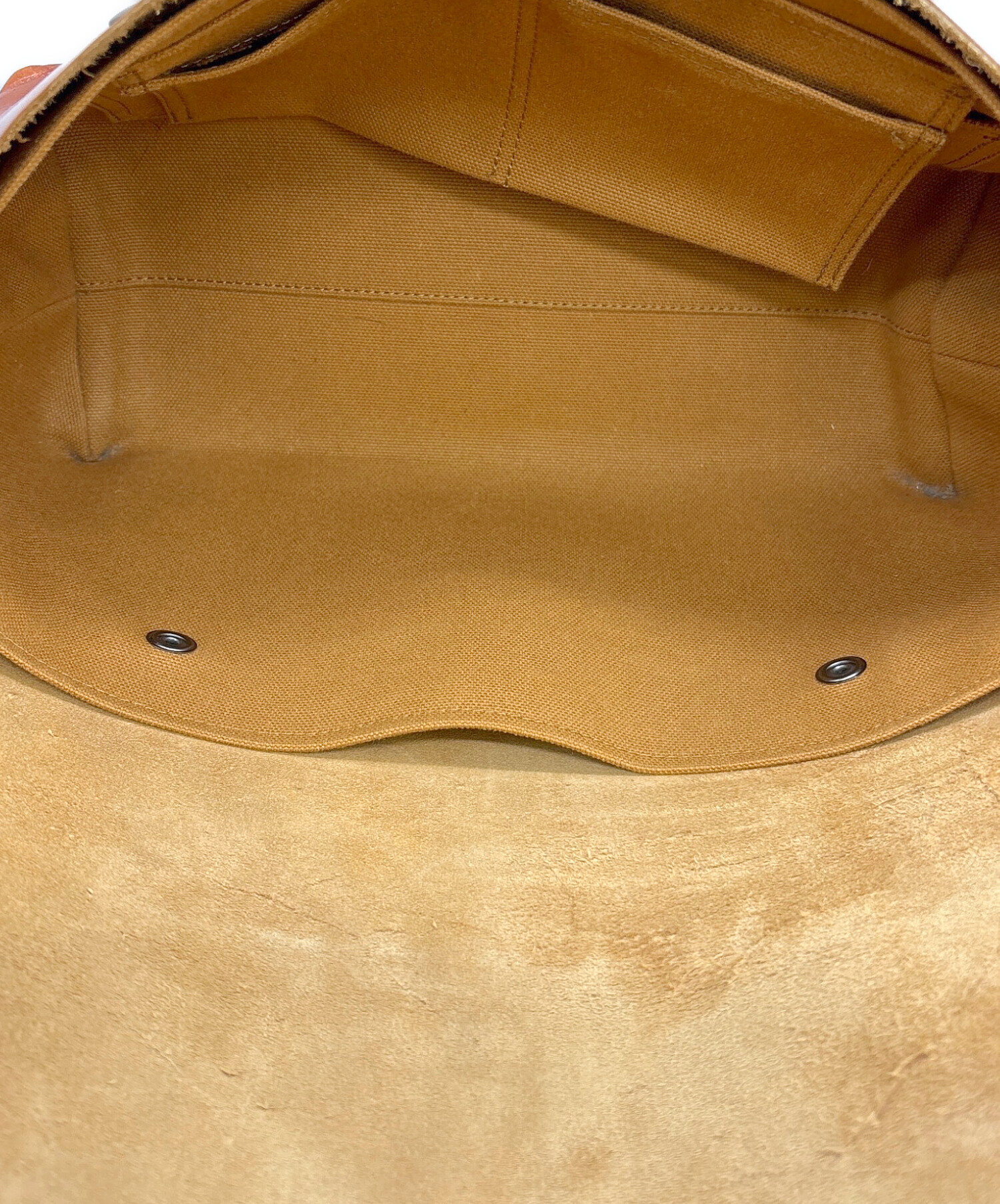 中古・古着通販】Uni&co (ユニアンドコー) レザーメッセンジャーバッグ