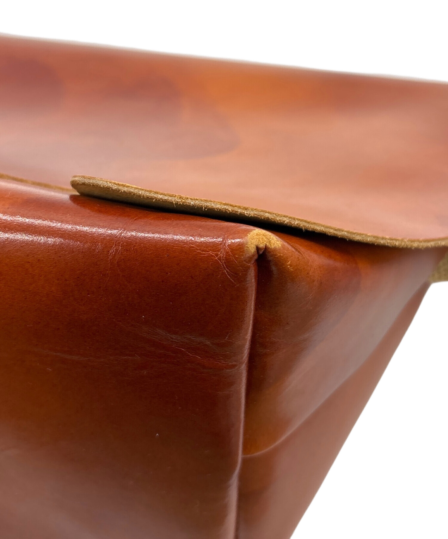 中古・古着通販】Uni&co (ユニアンドコー) レザーメッセンジャーバッグ