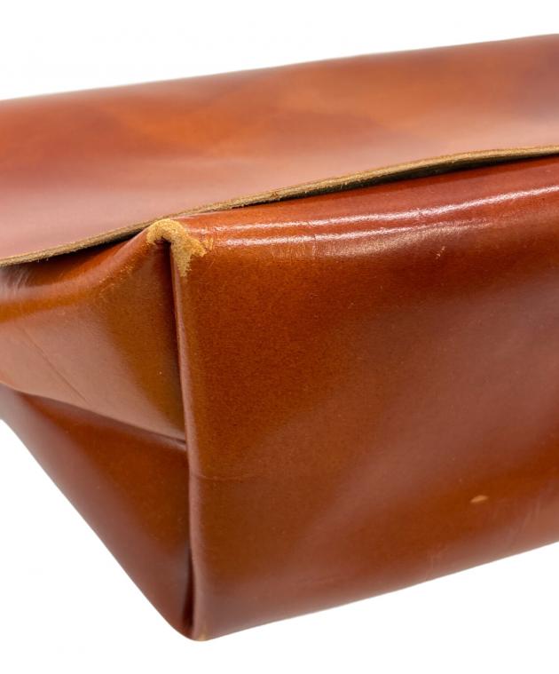 中古・古着通販】Uni&co (ユニアンドコー) レザーメッセンジャーバッグ