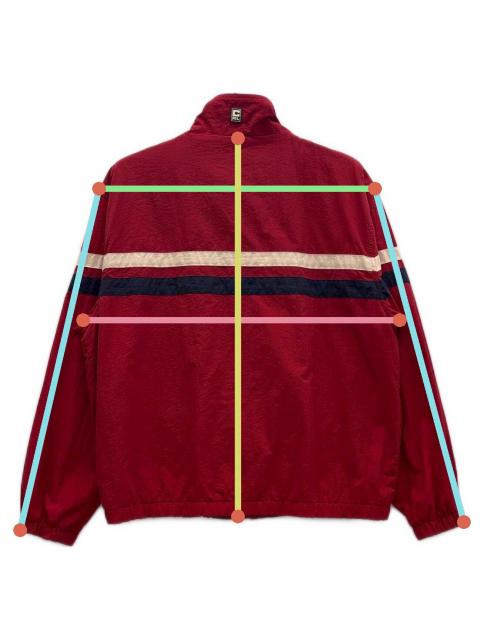 【大きいサイズ 3L】ラルフローレン CHAPS ジャケット レッド ペイズリー 中古・古着通販】CHAPS RALPH LAUREN (チャップス ラルフローレン