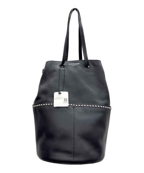 J&amp;M DAVIDSON ショルダーバッグ - 黒 【古着】【中古】 J&M DAVIDSON(ジェイアンドエムデヴィッドソン) / ショルダーバッグ