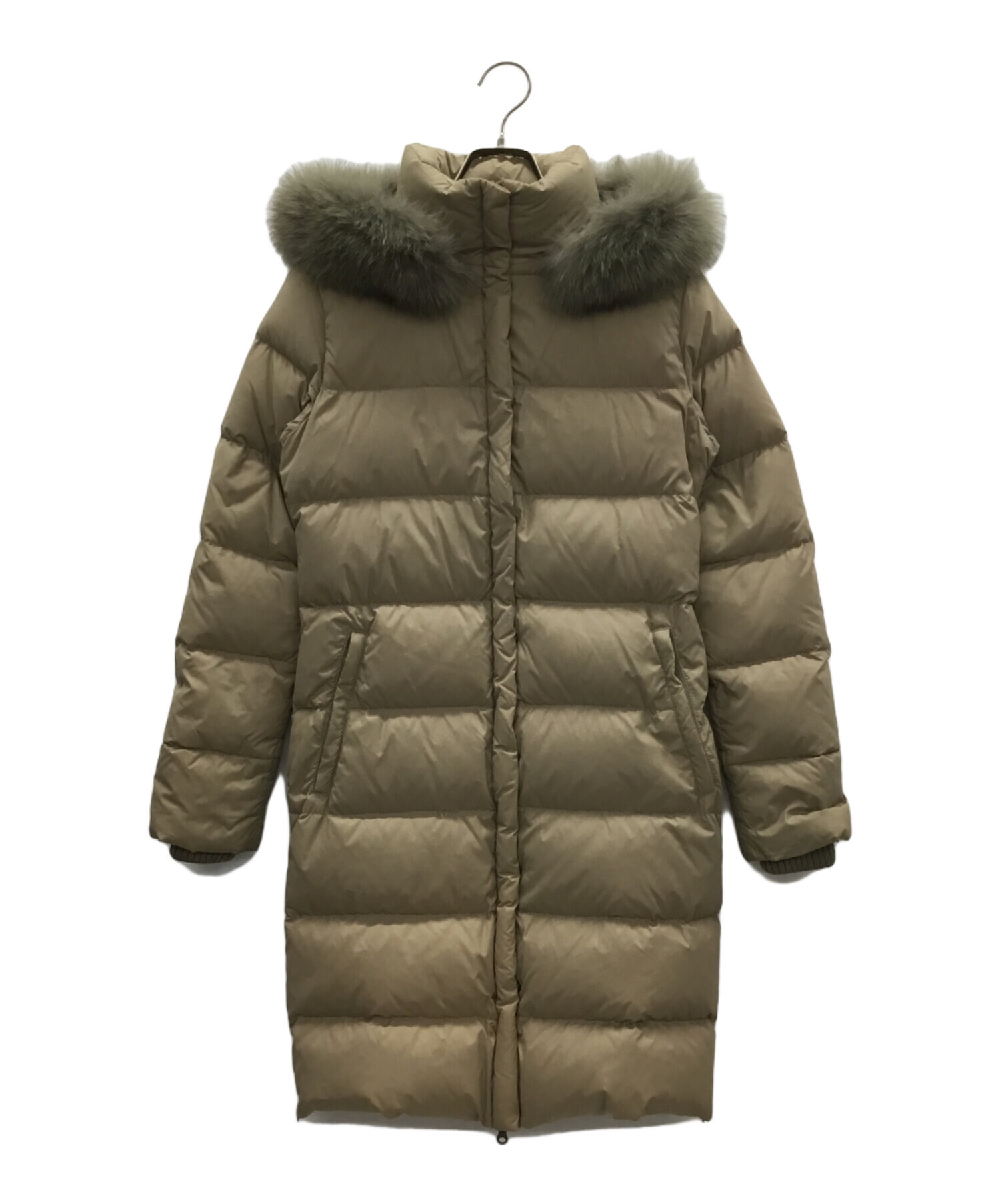 中古・古着通販】DUVETICA (デュベティカ) ダウンコート ベージュ