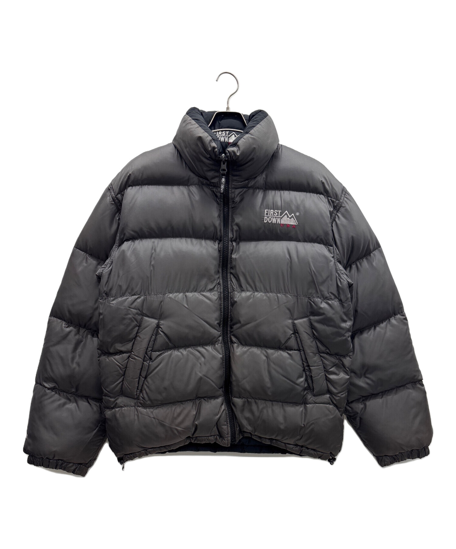 中古・古着通販】FIRST DOWN (ファーストダウン) リバーシブルダウン