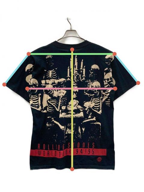 中古・古着通販】BROCKUM WORLDWIDE Tシャツ ROLLING STONES VOODOO