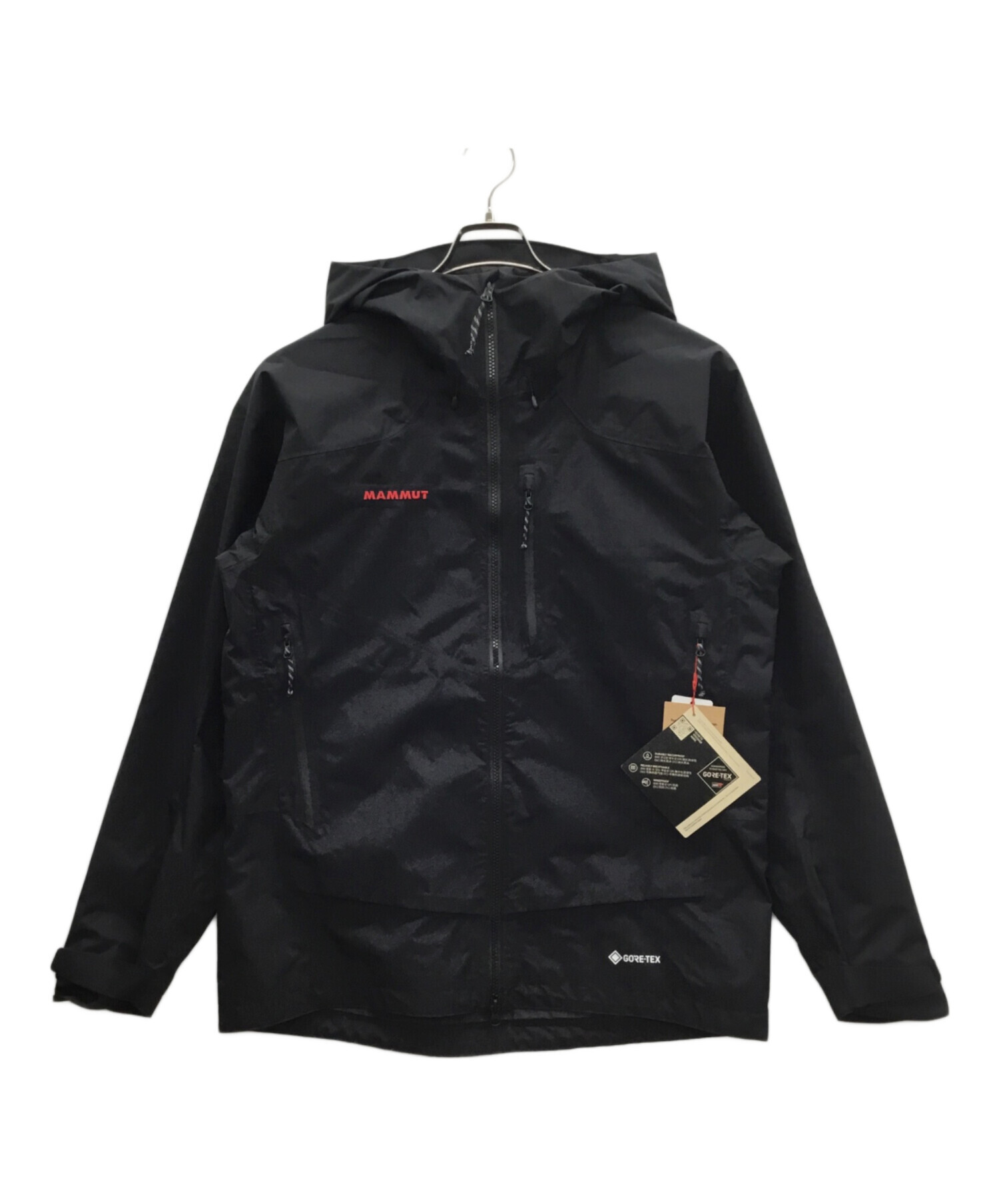 中古・古着通販】MAMMUT (マムート) ハードシェルフーデッドジャケット