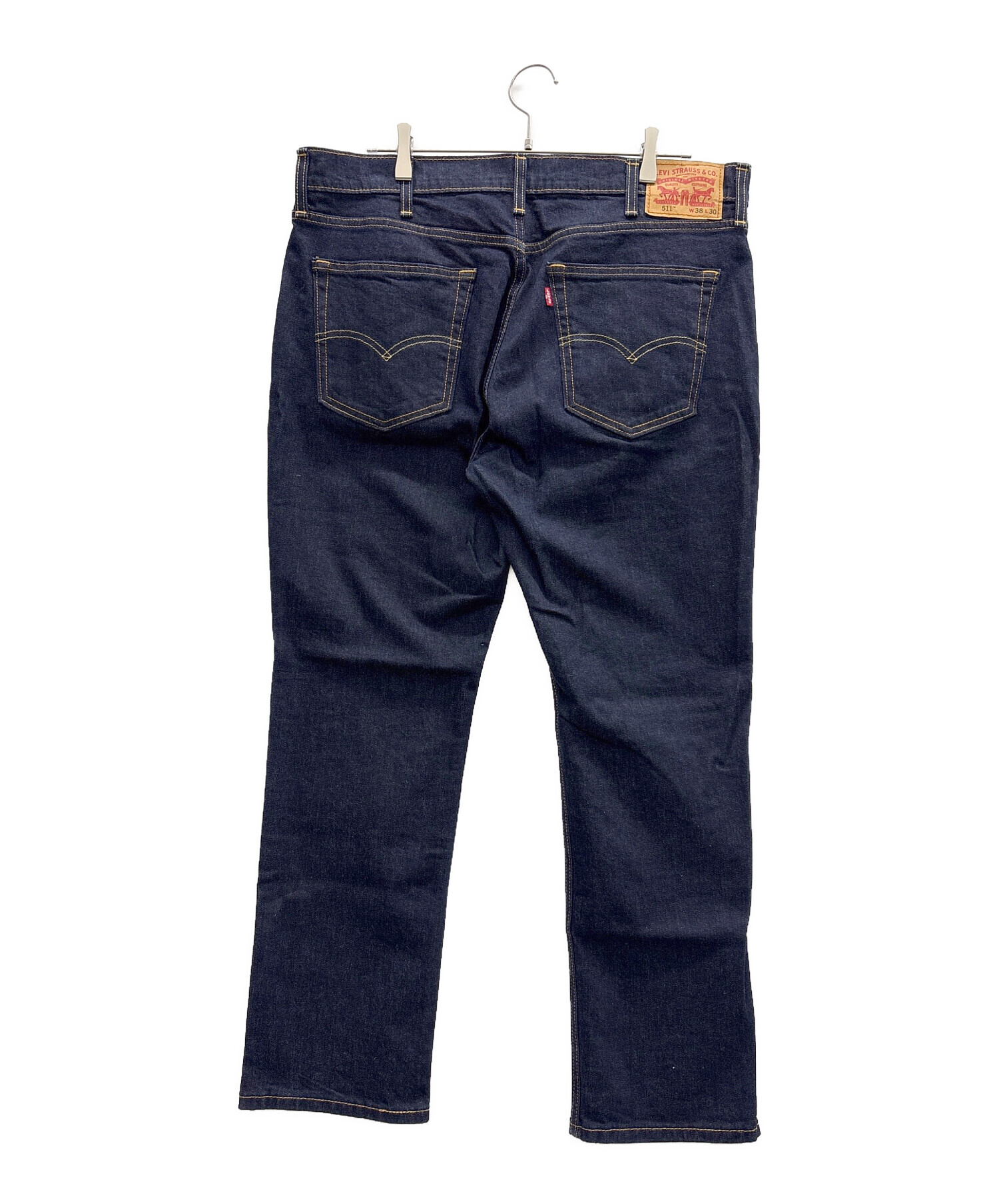 中古・古着通販】LEVI'S (リーバイス) ストレートデニムパンツ