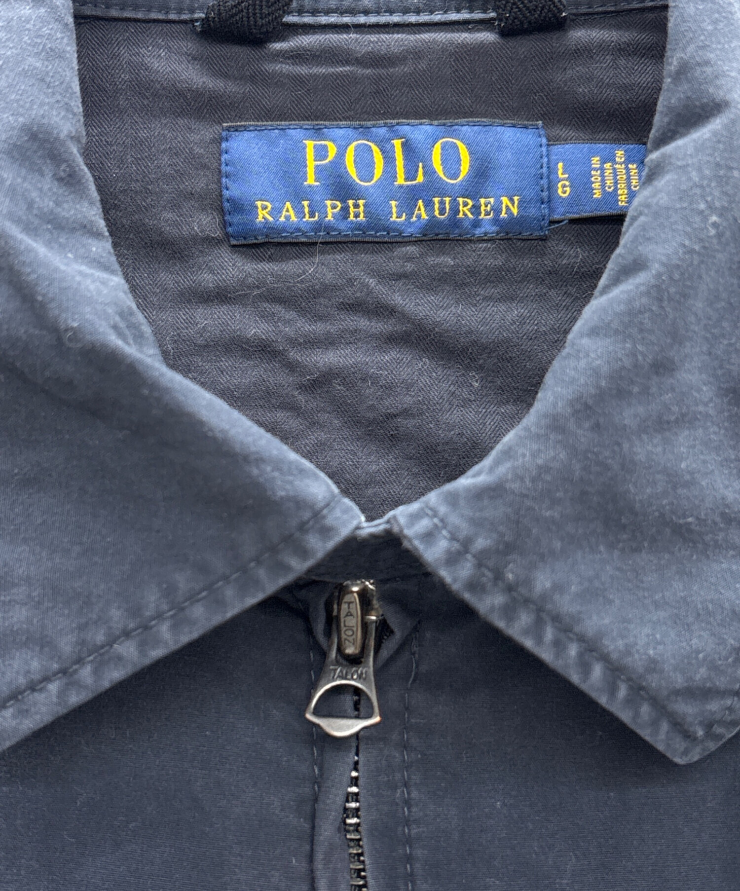 中古・古着通販】POLO RALPH LAUREN (ポロ・ラルフローレン) ジップ