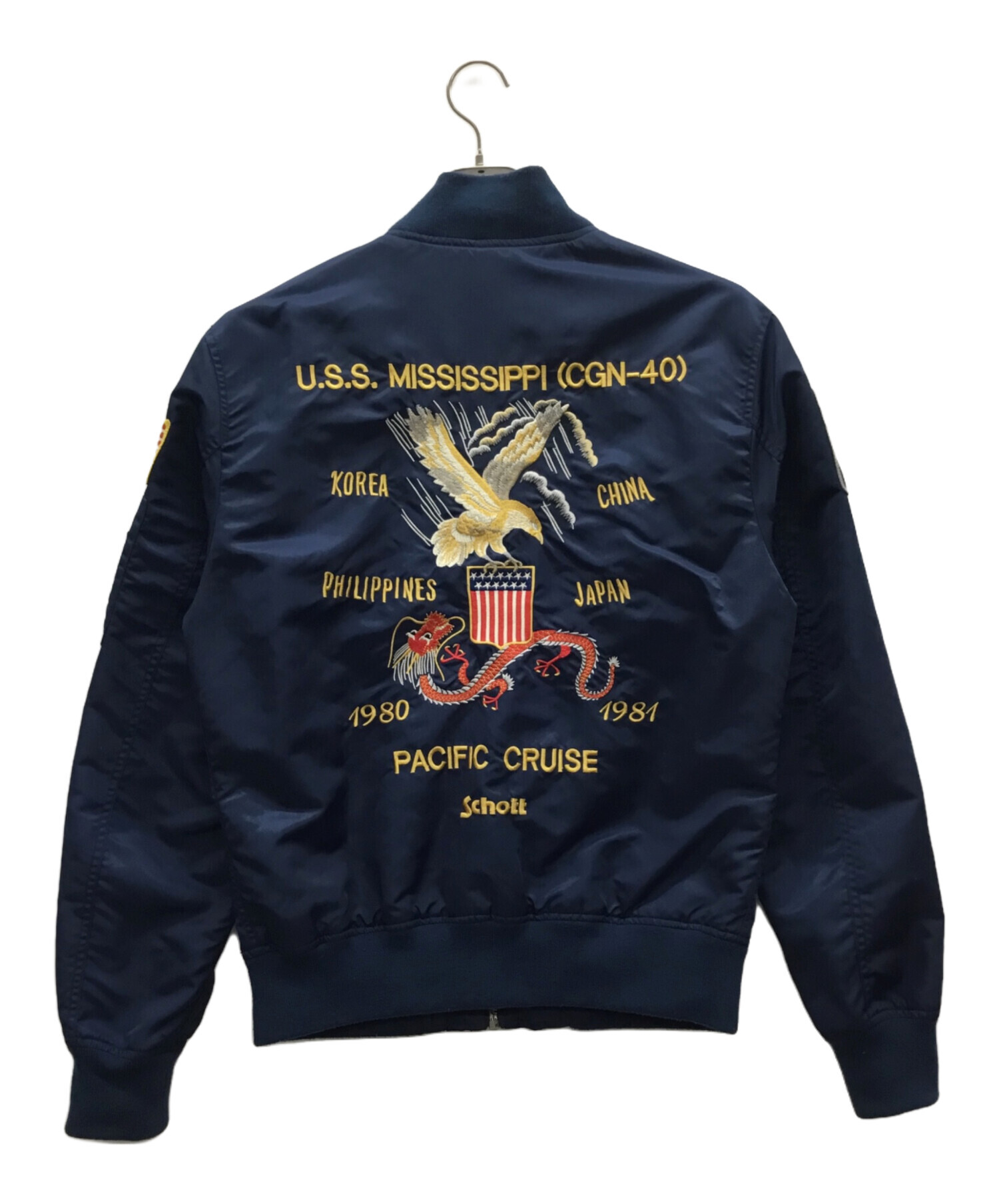 中古・古着通販】Schott (ショット) MA-1 ミシシッピ フライト