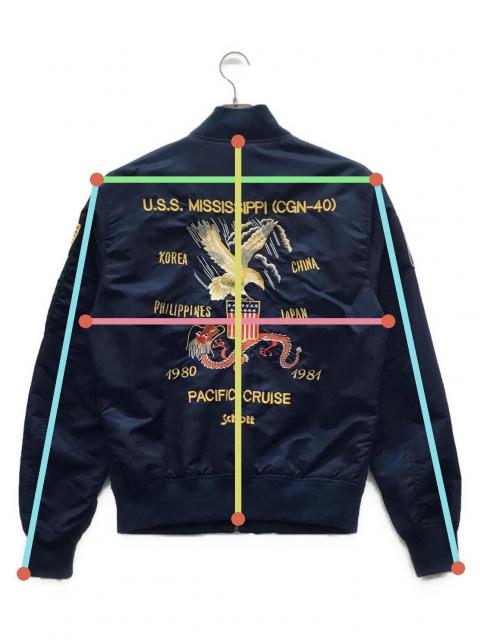 中古・古着通販】Schott (ショット) MA-1 ミシシッピ フライト