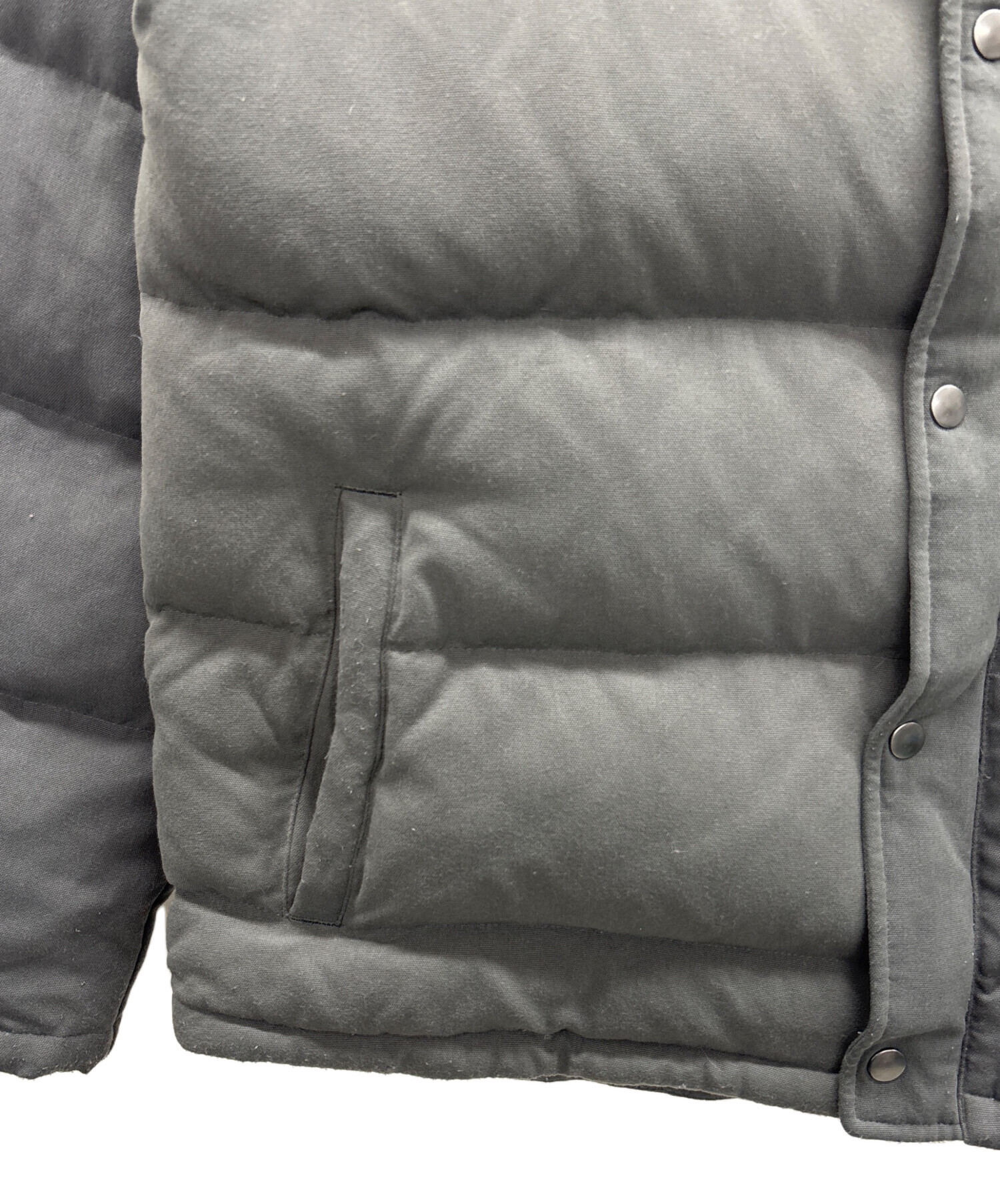 中古・古着通販】Patagonia (パタゴニア) ダウンジャケット グレー 