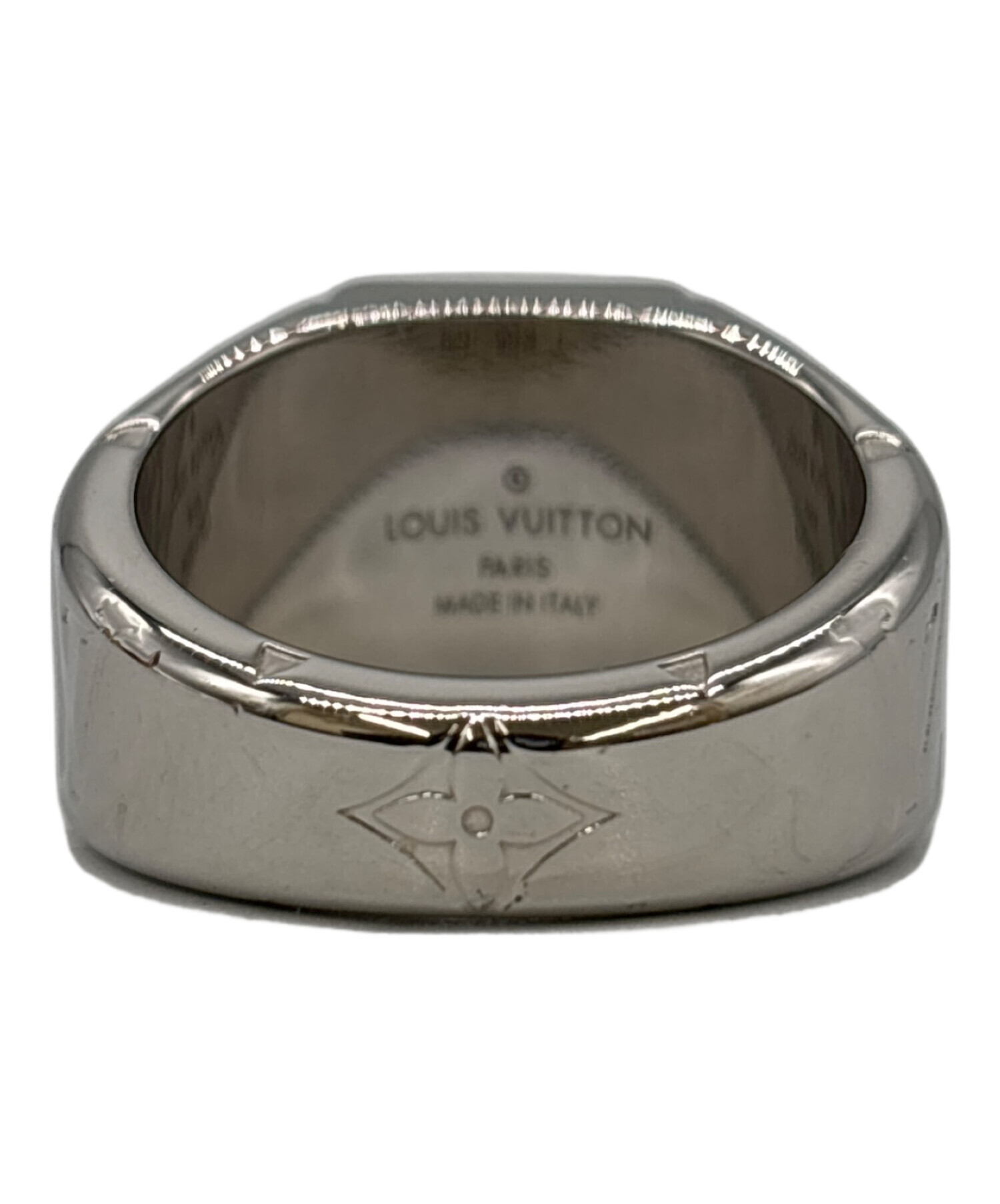 Louis Vuitton シルバーリング M00517 サイズ19.5号 Louis Vuitton シルバーリング M00517 サイズ19.5号 Louis Vuitton