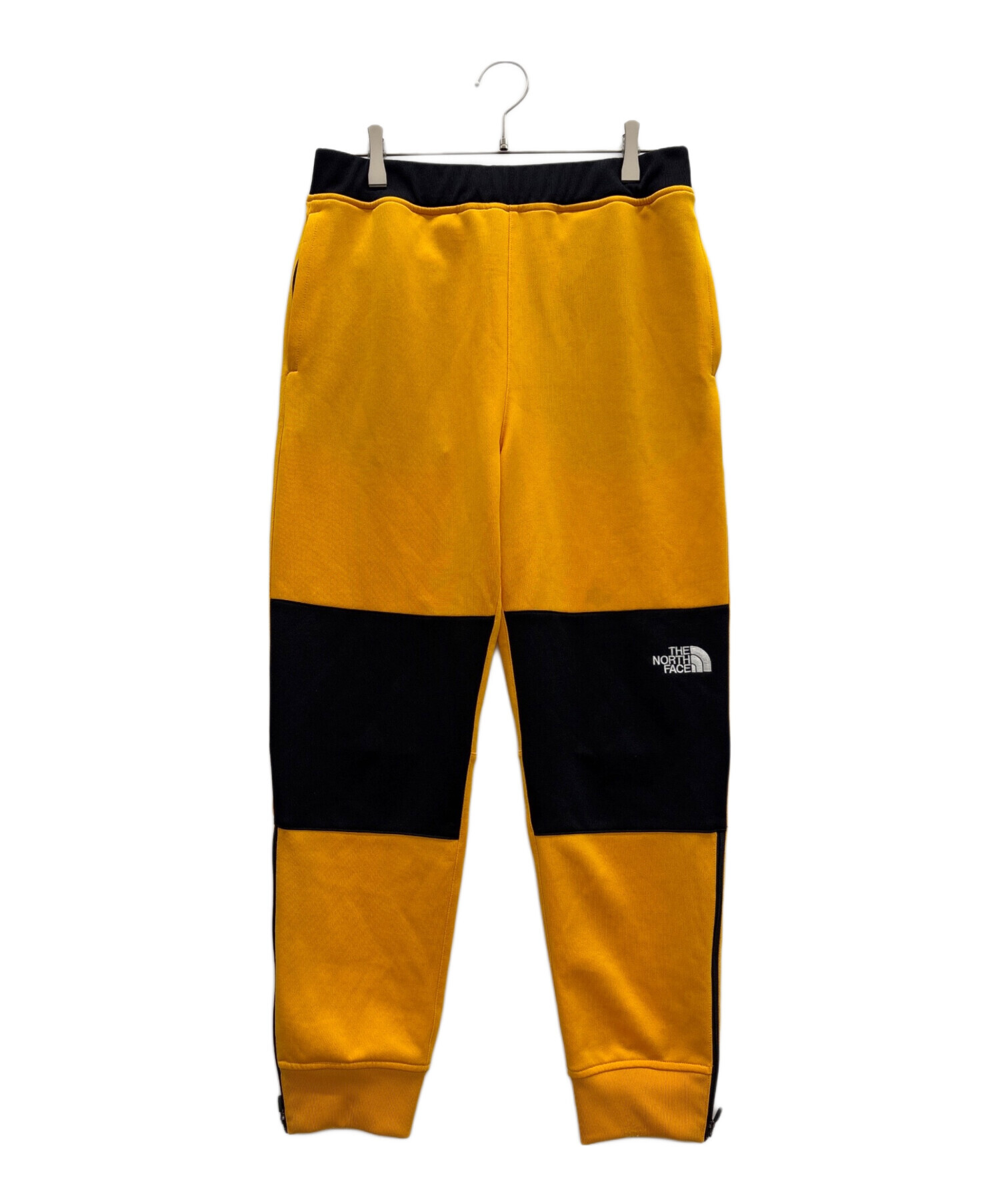 THE NORTH FACE イエロー アウトドアパンツ 中古・古着通販】THE NORTH FACE (ザ ノース フェイス) フリースパンツ