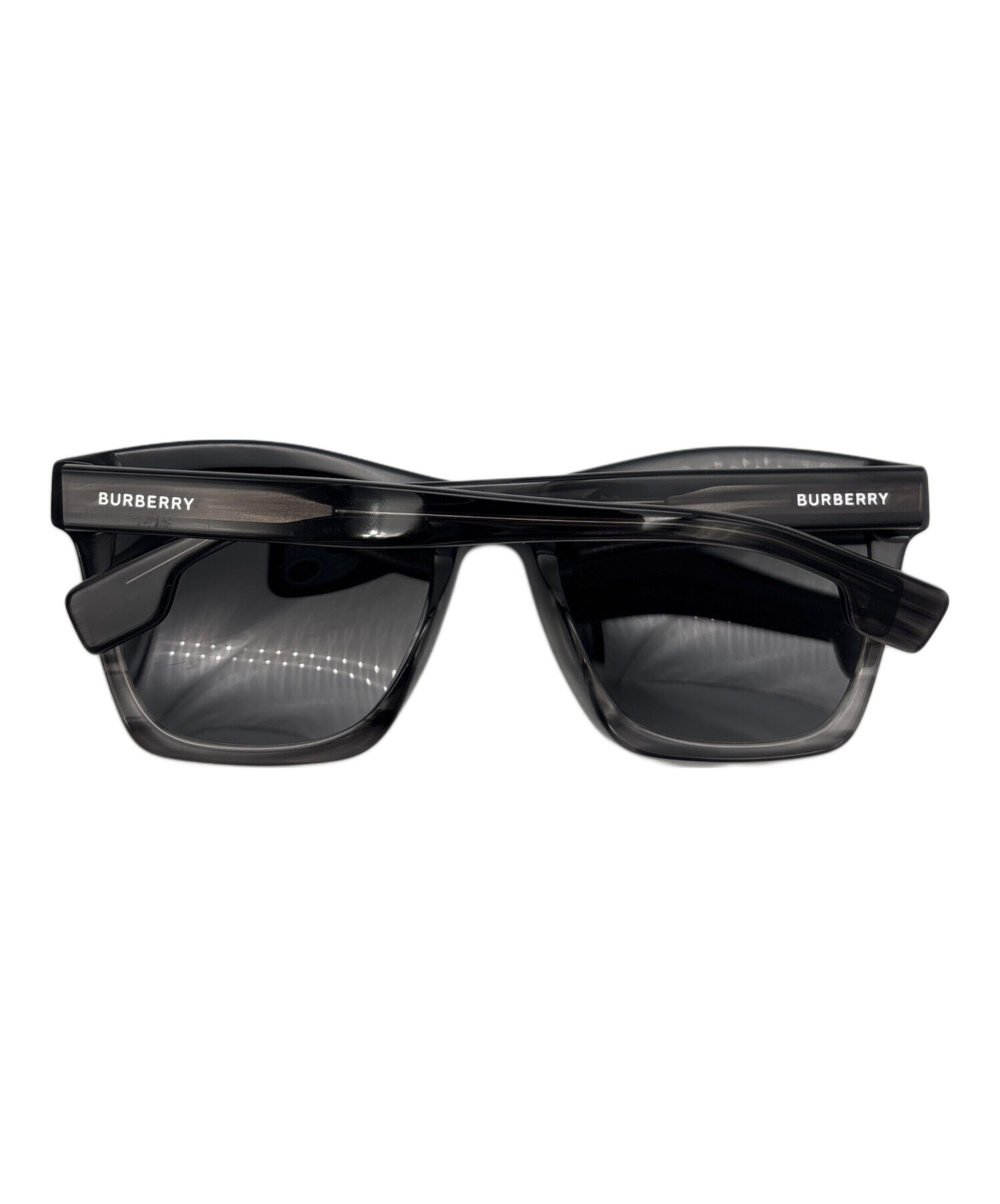 【正規品】Burberry サングラス 付属品完備 中古・古着通販】BURBERRY (バーバリー) サングラス ブラック