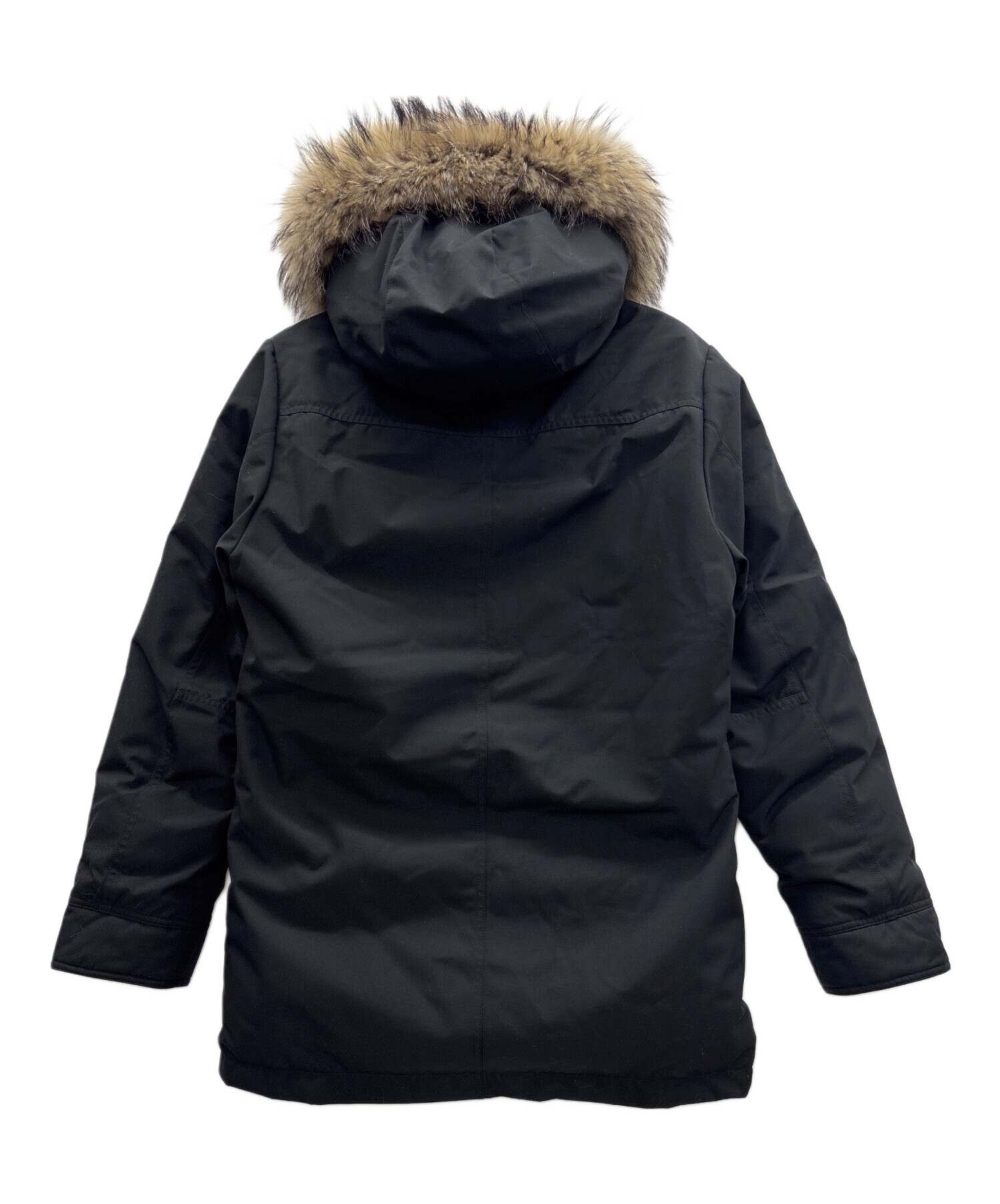 中古・古着通販】Pyrenex (ピレネックス) ダウンジャケット ブラック