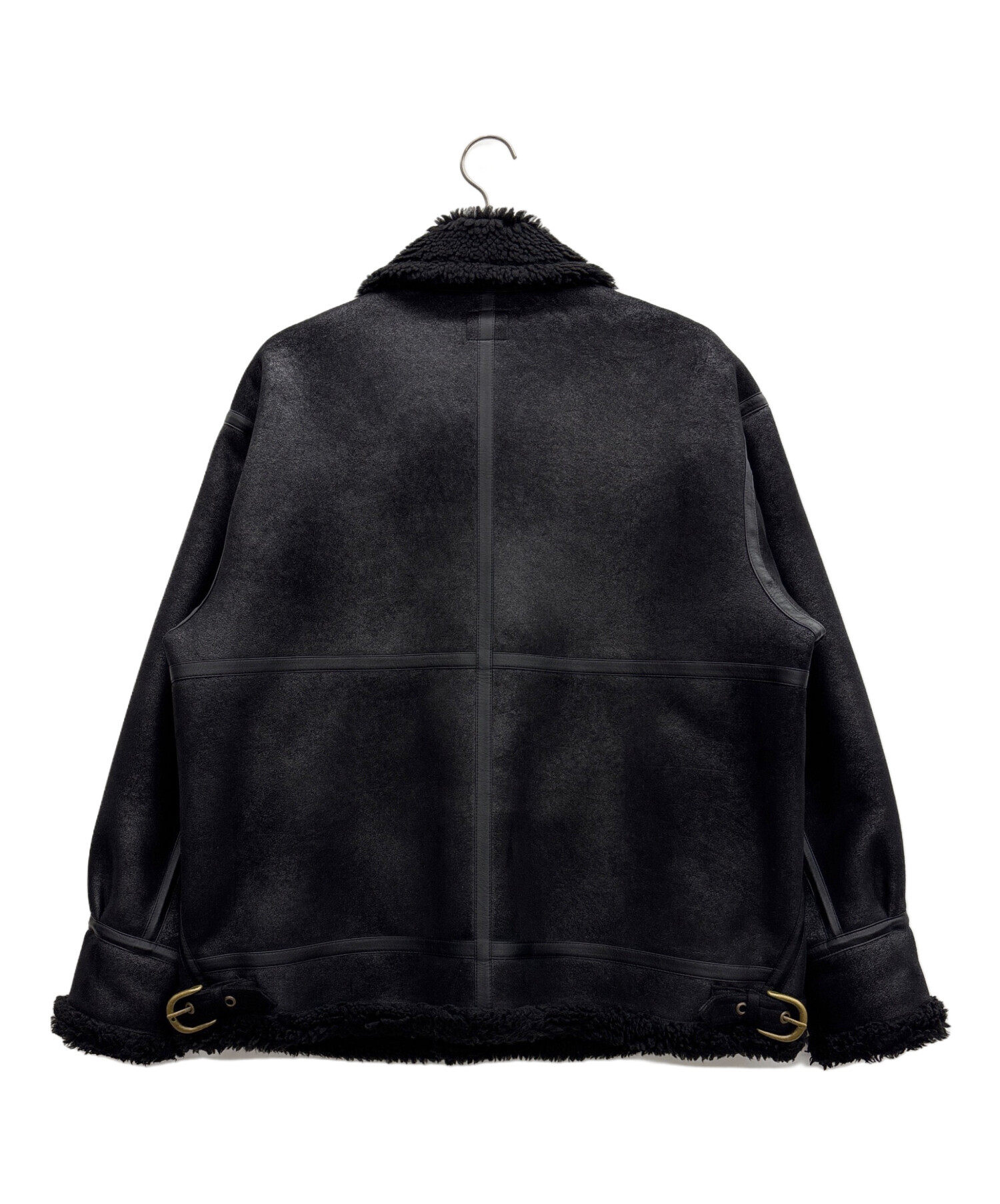 中古・古着通販】HINSON (ヒンソン) フライトジャケット ブラック