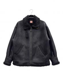 【新品未使用】HINSON フェード加工 サテン ベトジャン ブラック M HINSON】ブランド・古着のネット通販【TREFAC FASHION】