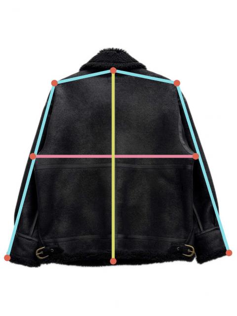 中古・古着通販】HINSON (ヒンソン) フライトジャケット ブラック